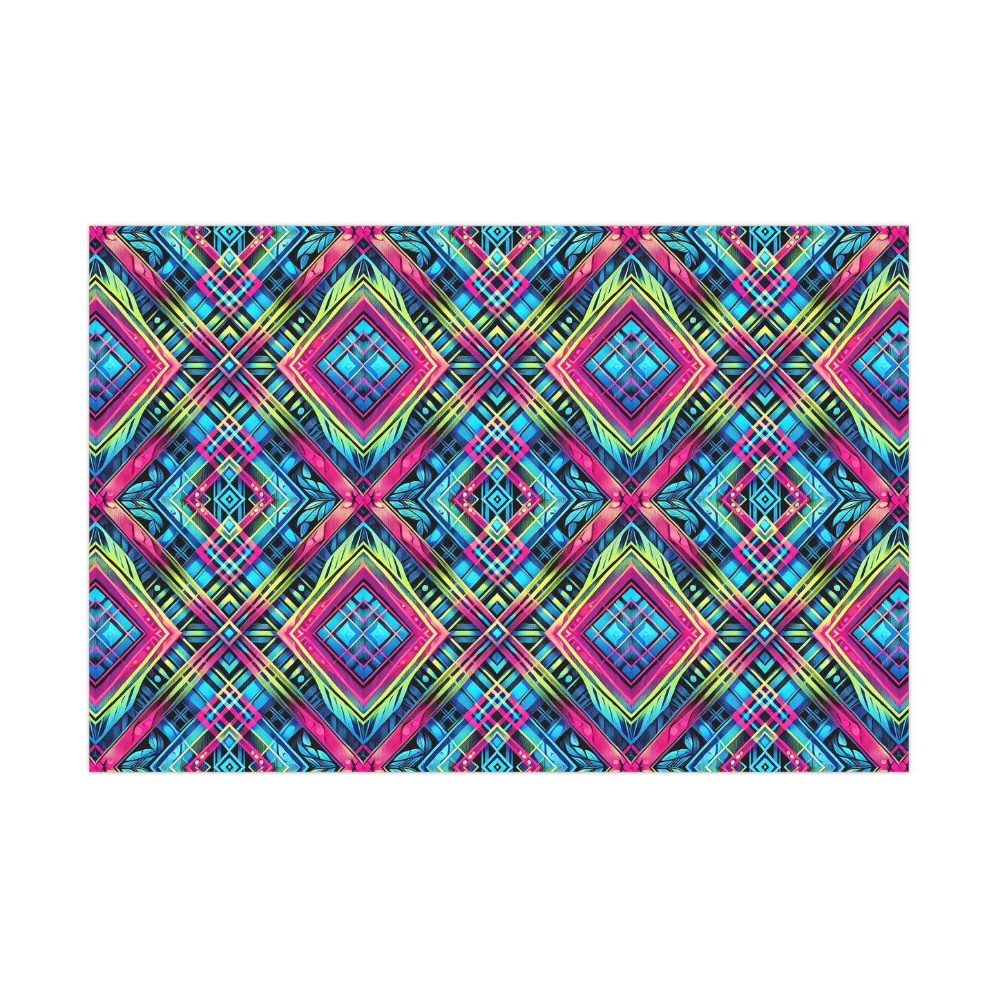 Neon Tribal Radiance