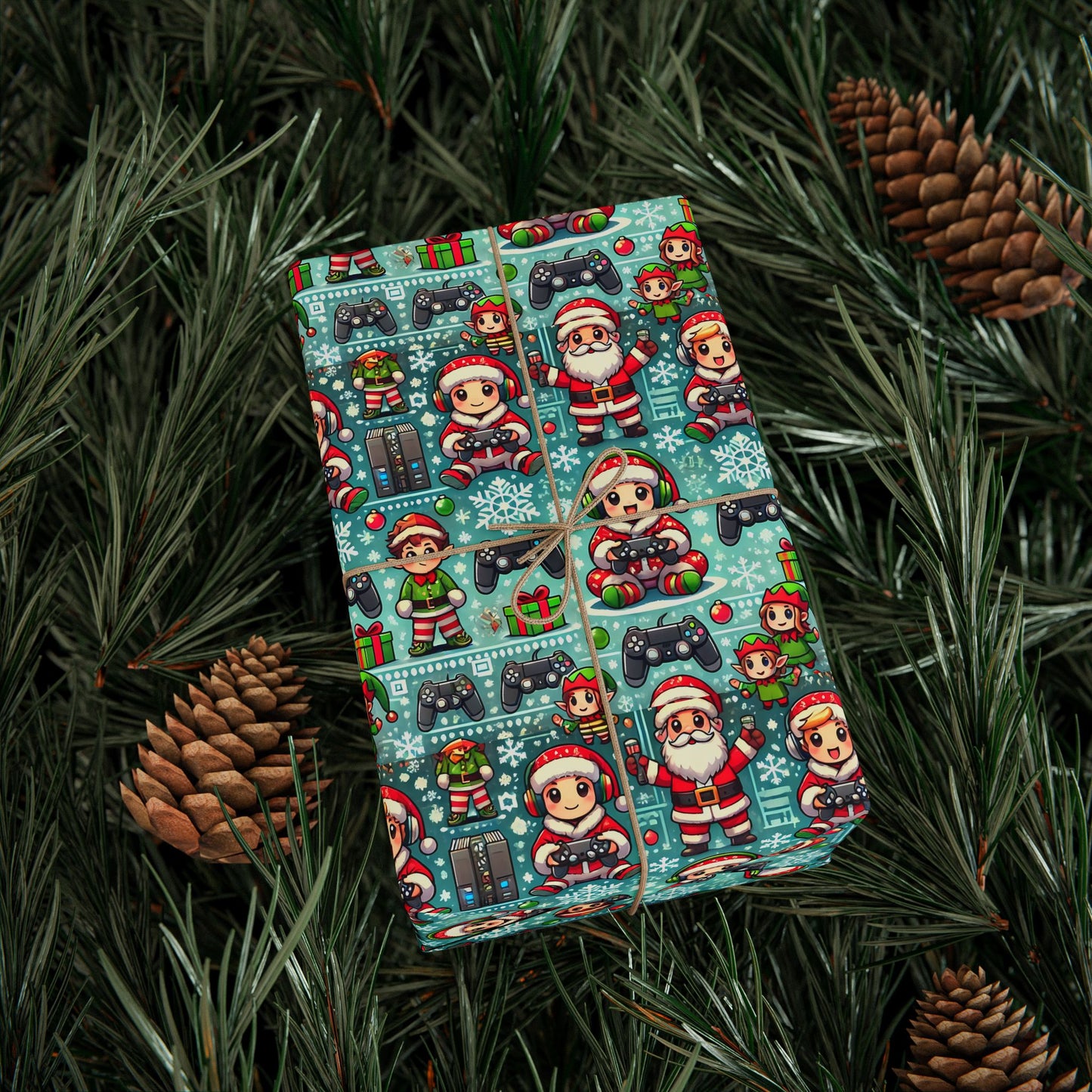 Chibi Gaming Christmas