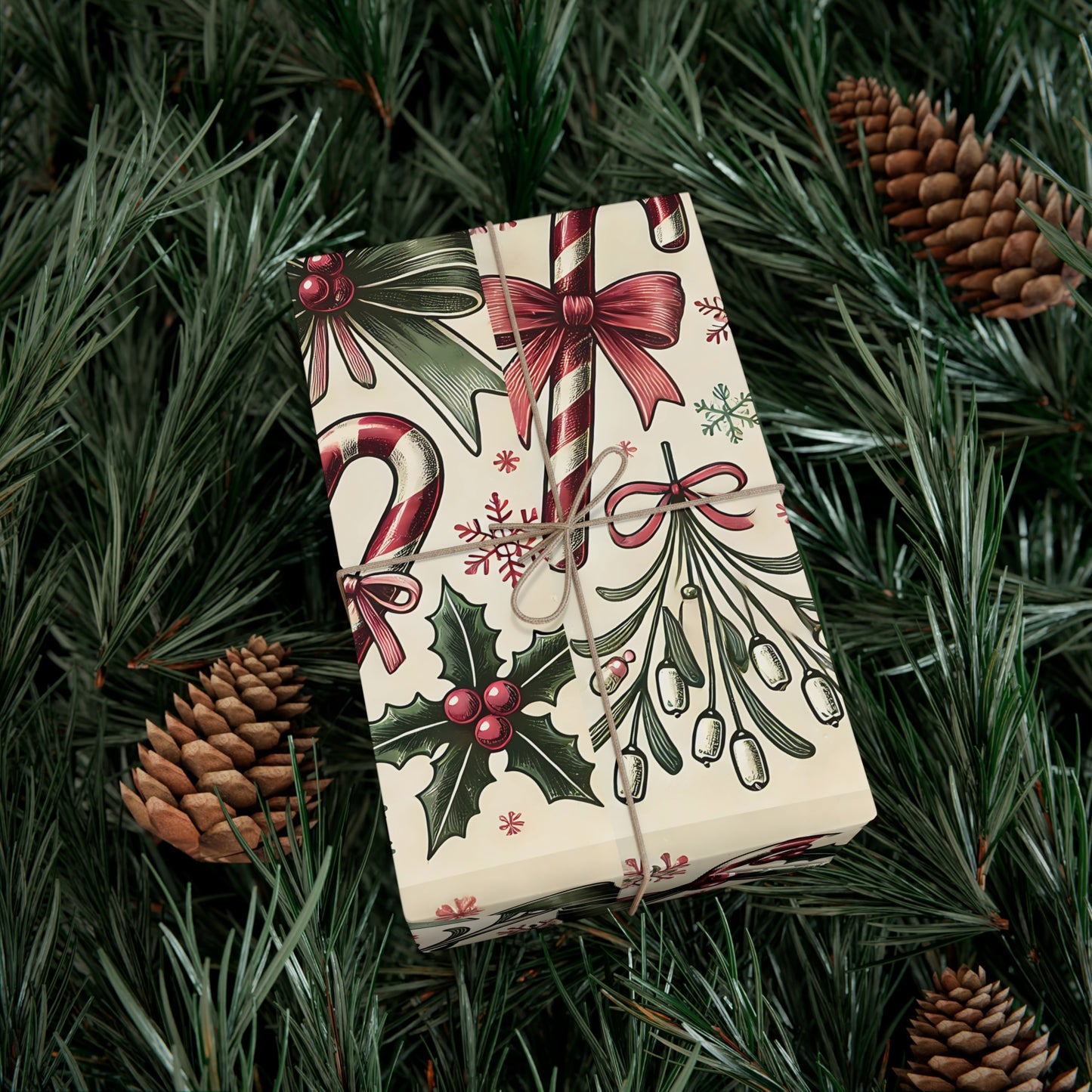 Candy Cane Whimsy