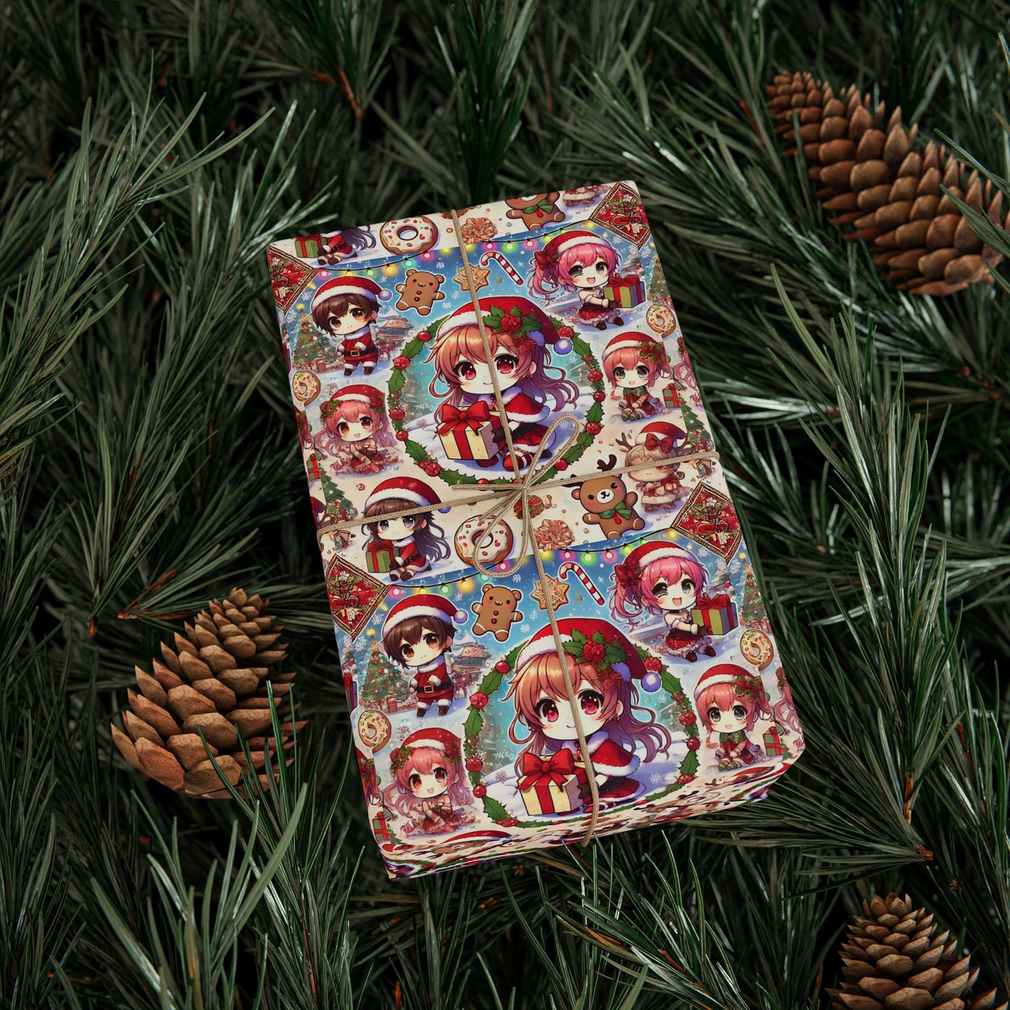 Chibi Christmas Delight