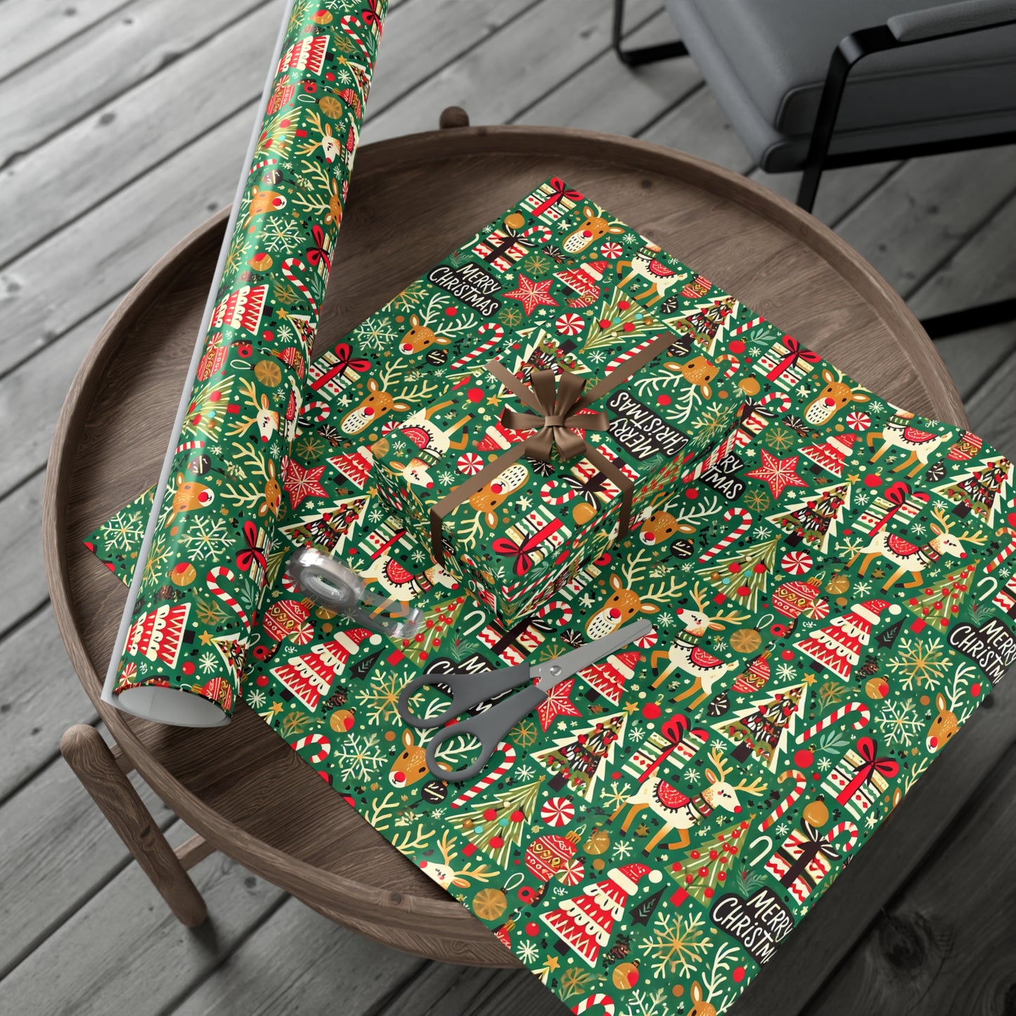 "Rustic Christmas Charm"