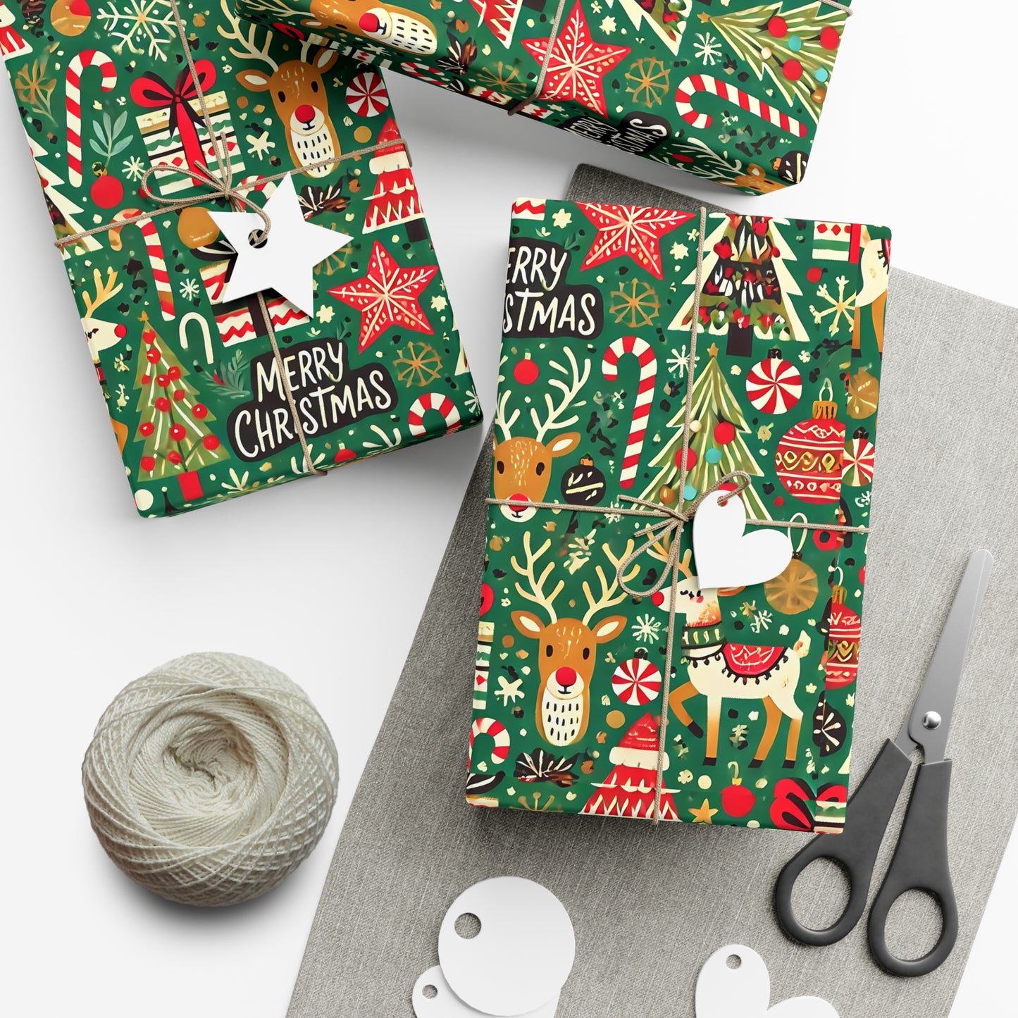 "Rustic Christmas Charm"
