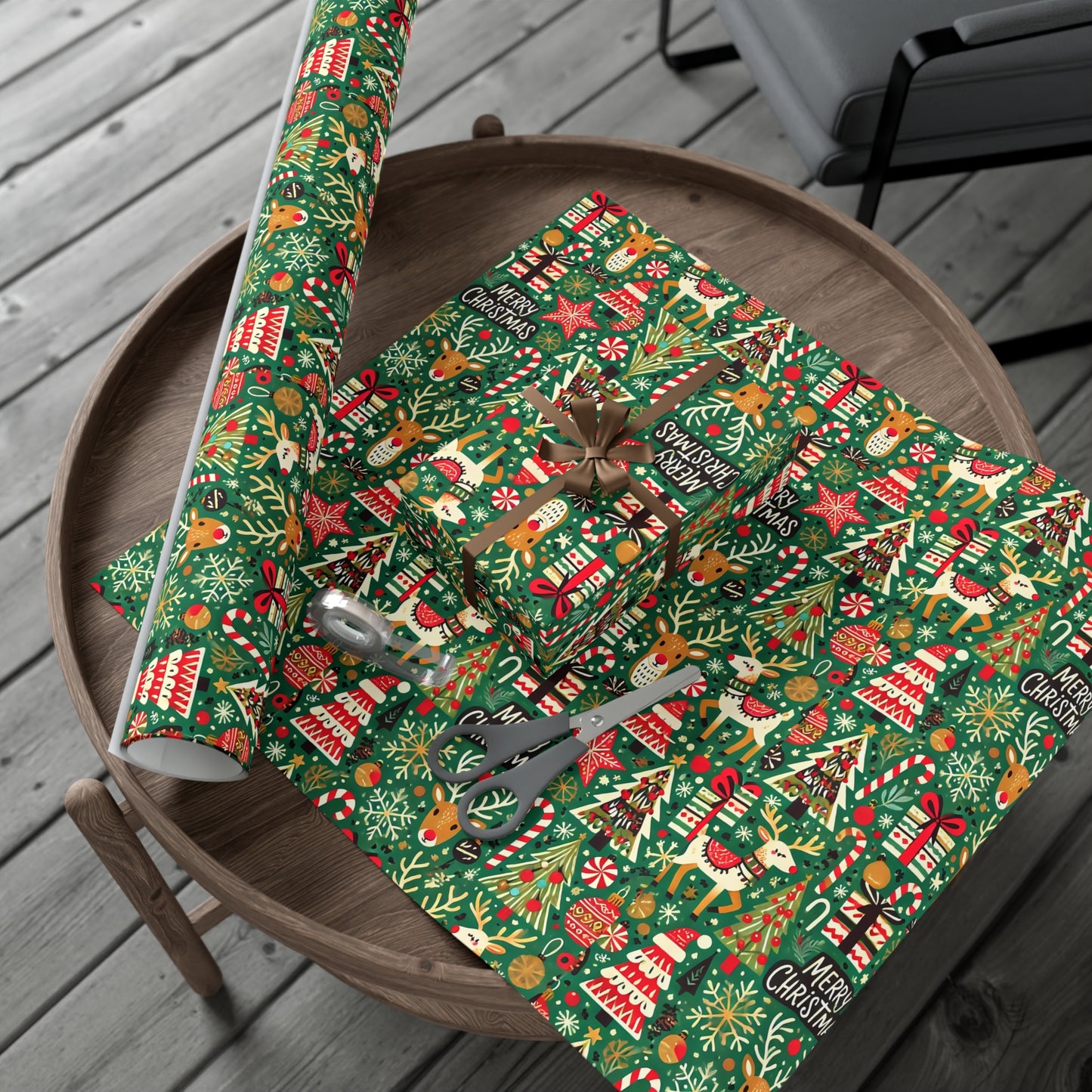 "Rustic Christmas Charm"
