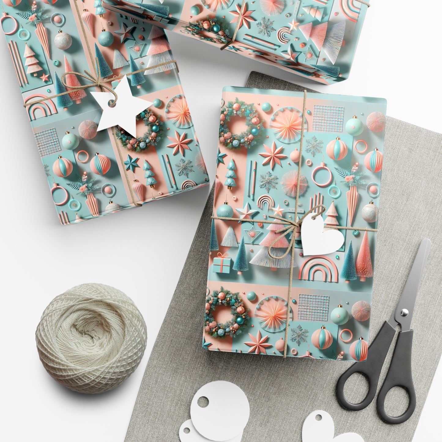 Pastel Christmas Vibes