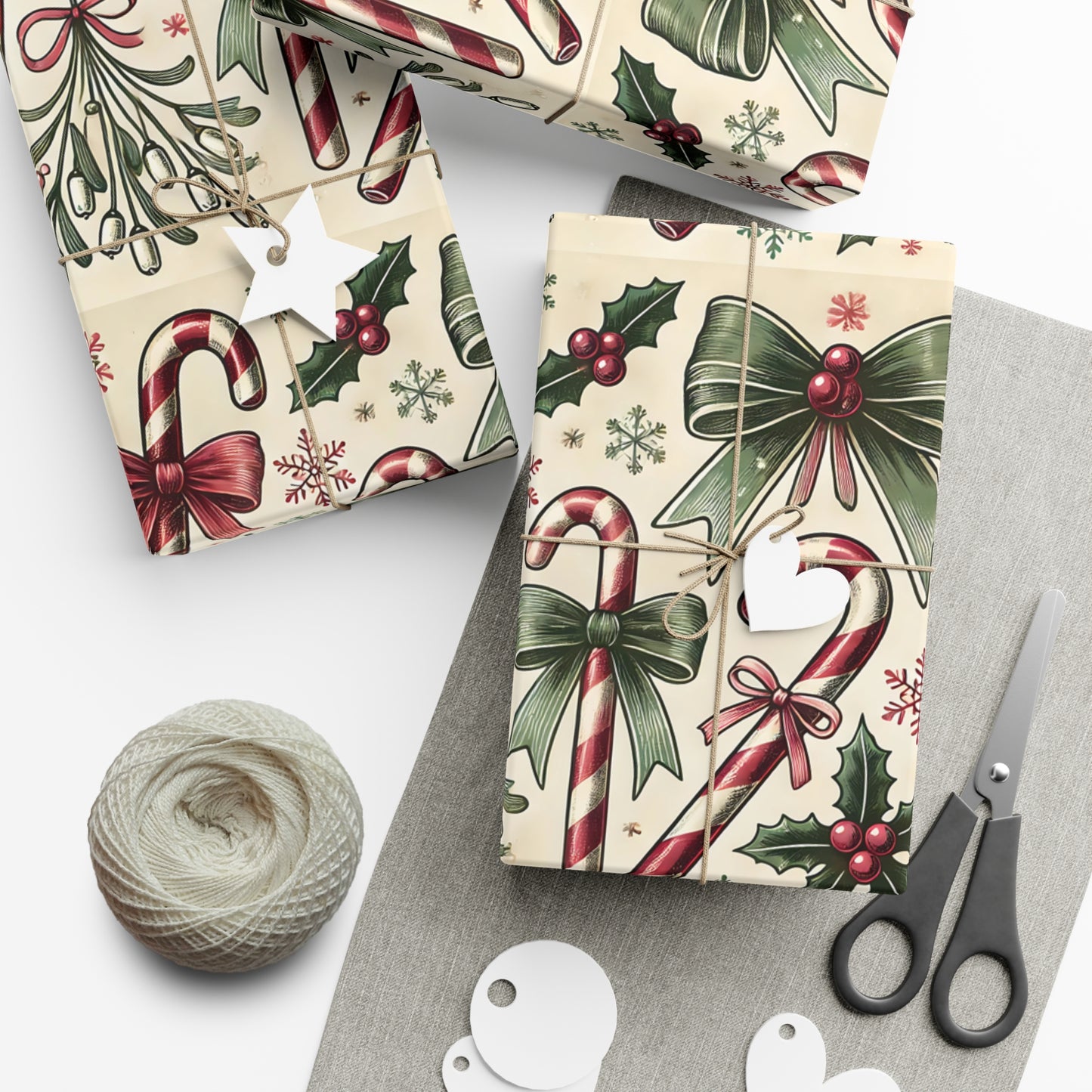 Candy Cane Whimsy