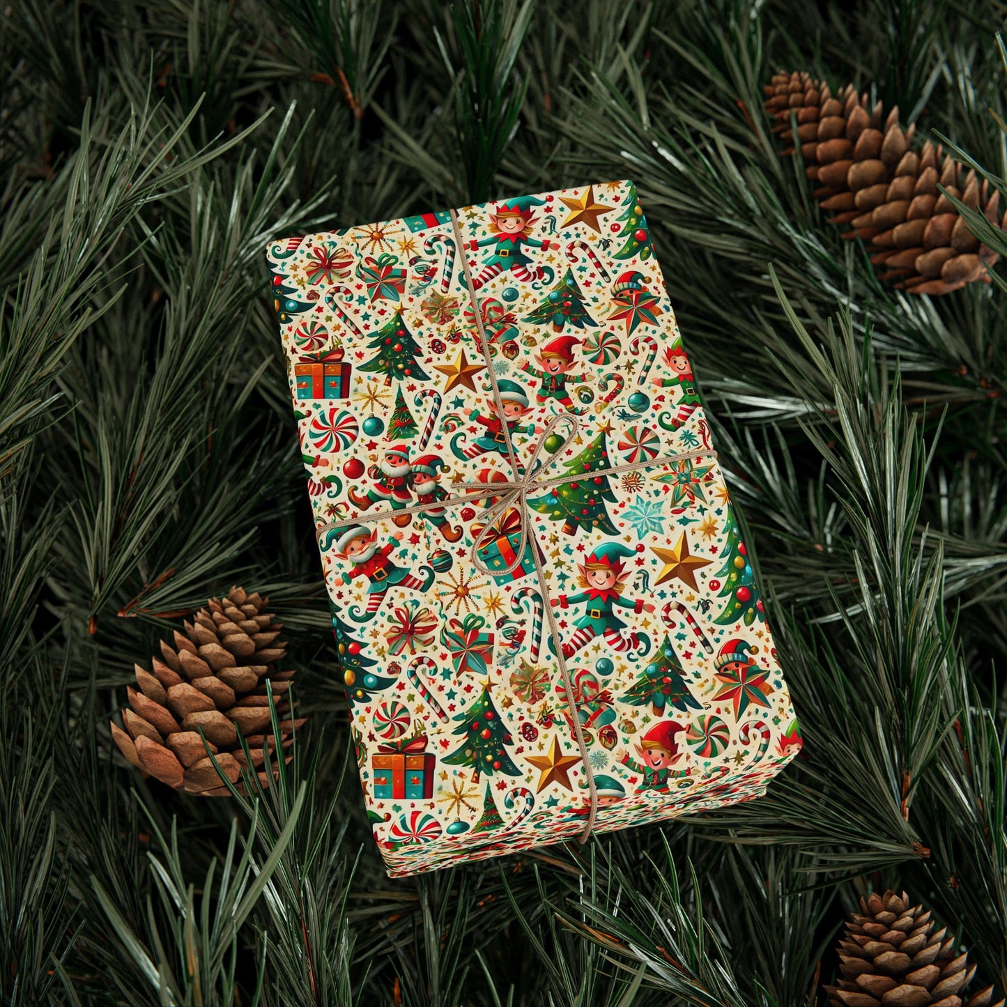 Playful Holiday Elves