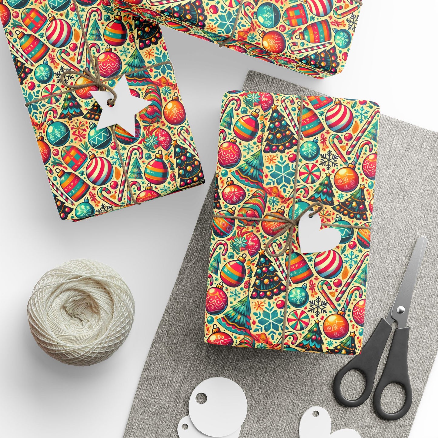 Whimsical Ornaments & Candy Canes
