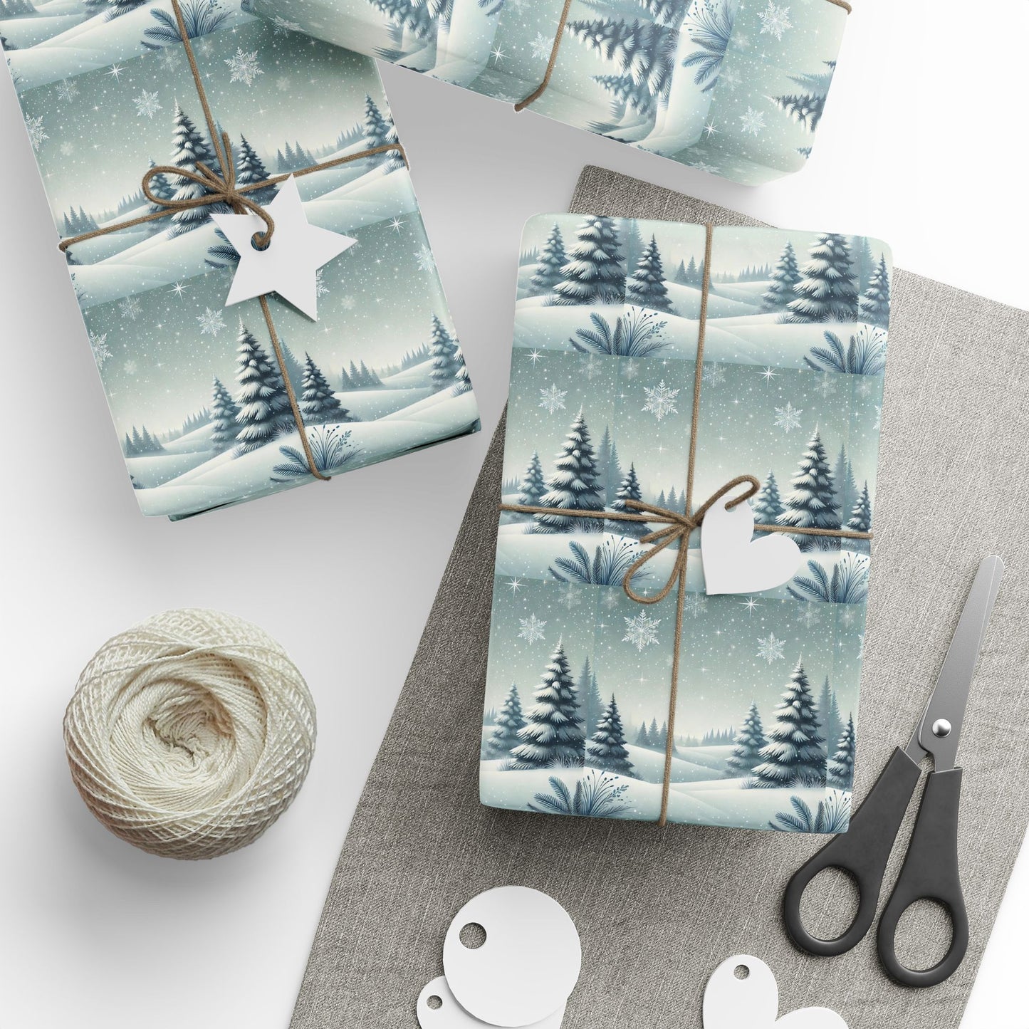 Festive Woodland Friends