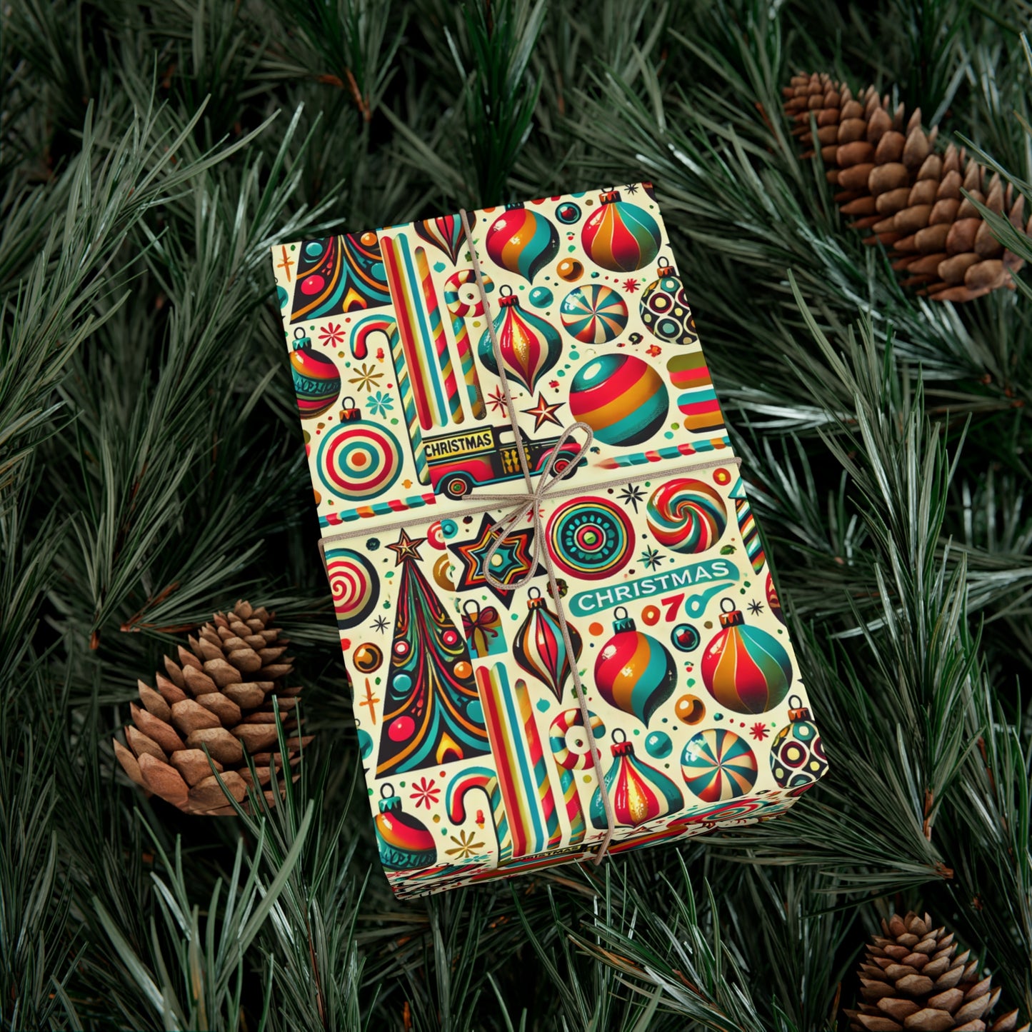 Retro Festive Fun