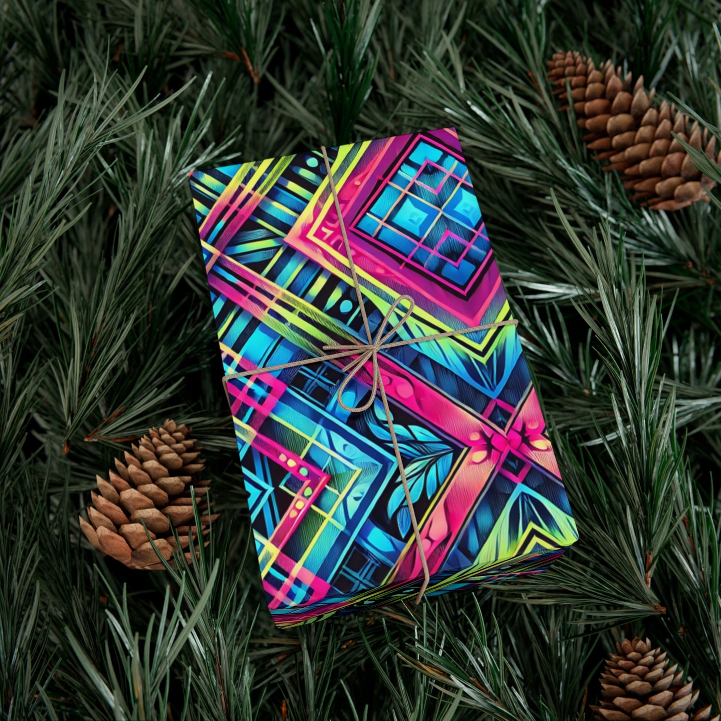 Neon Tribal Radiance