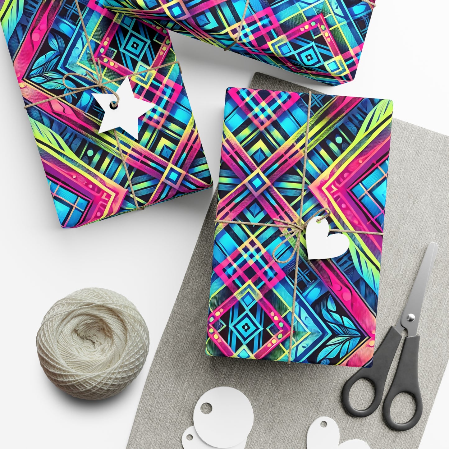 Neon Tribal Radiance