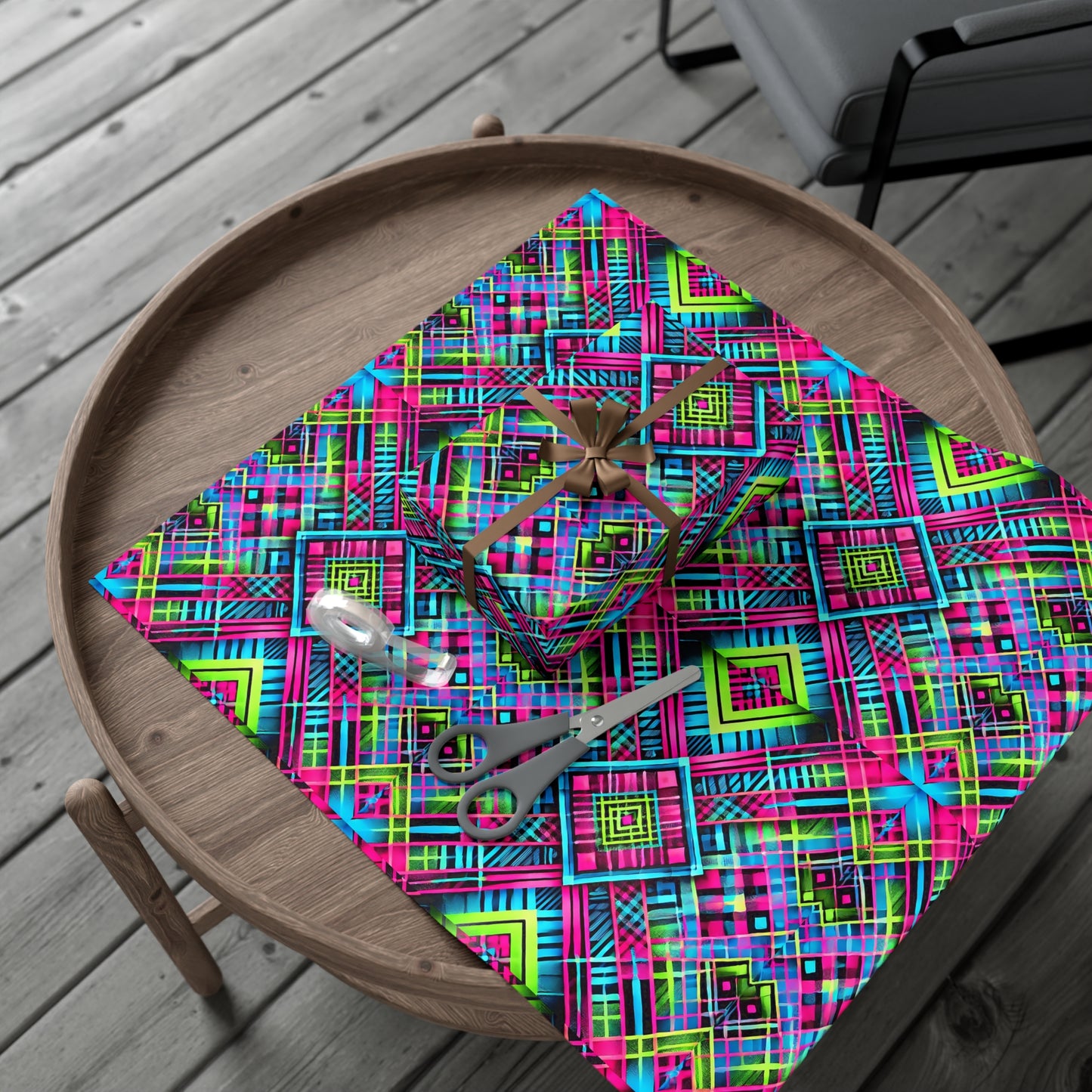 Electric Diamond Grid
