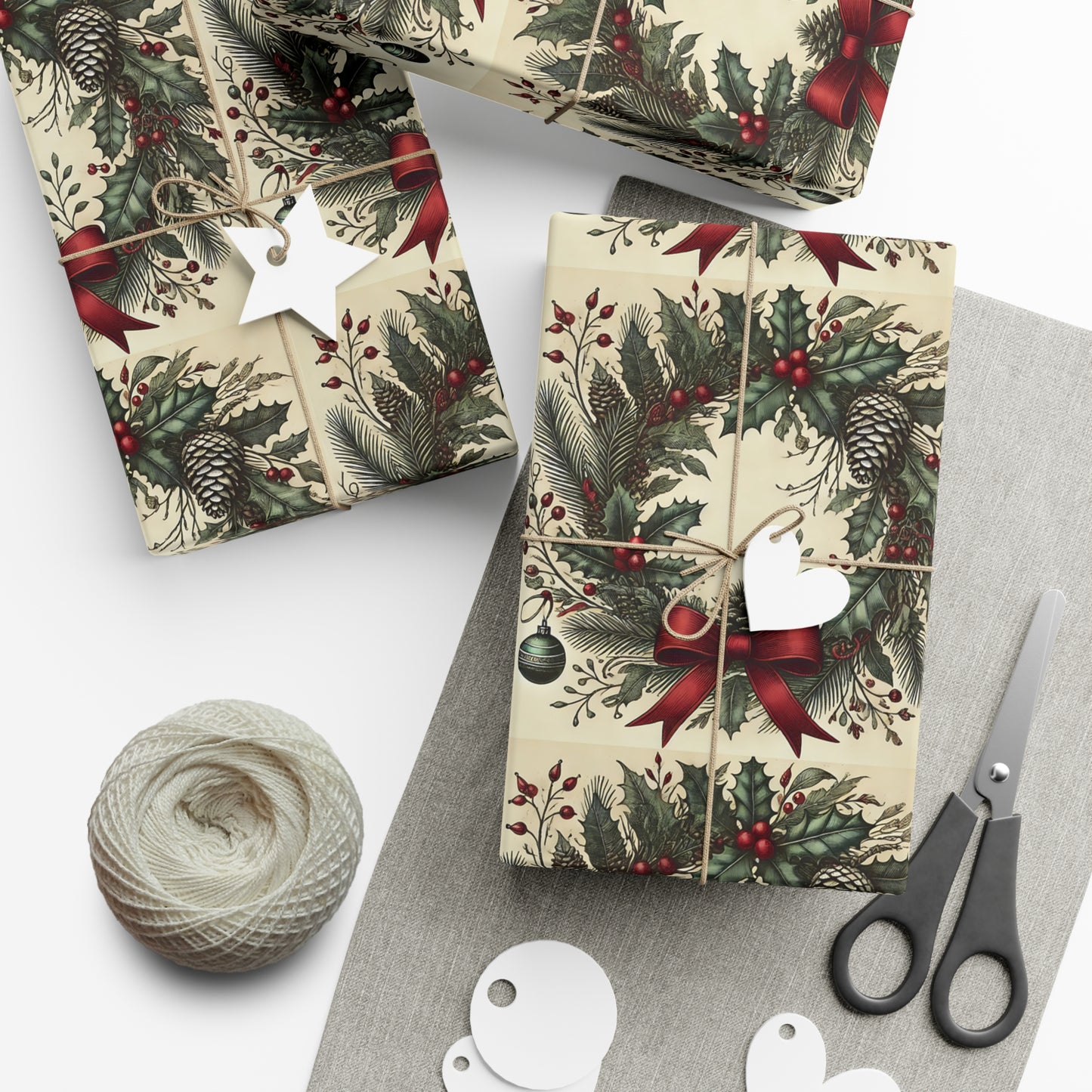 Holly Wreath Wonder