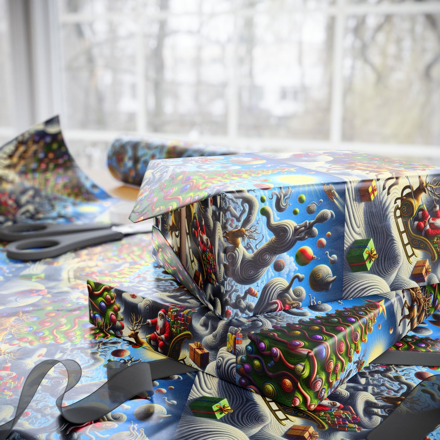 Surreal Holiday Wonderland