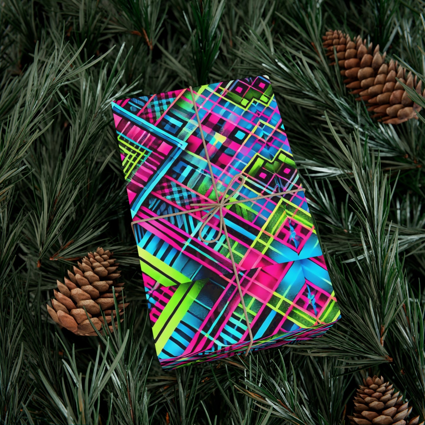 Electric Diamond Grid