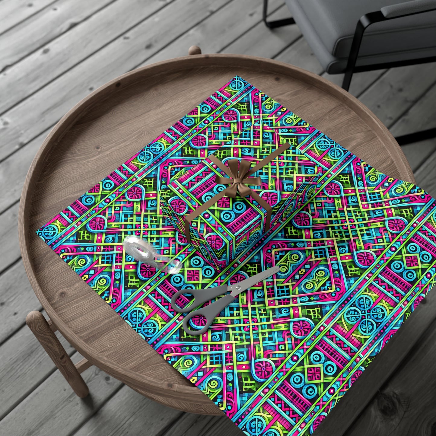 Luminous Kaleidoscope Charm