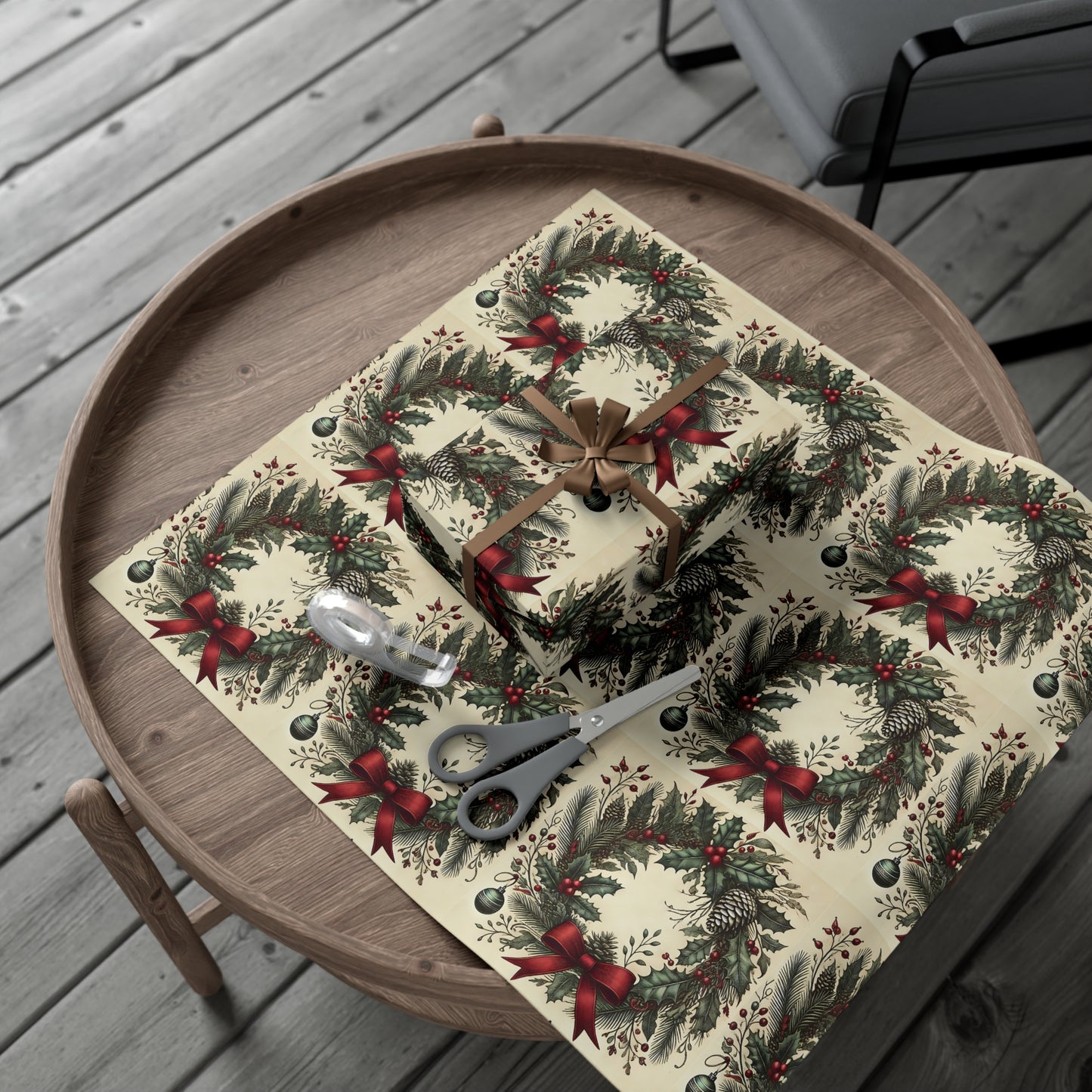 Holly Wreath Wonder