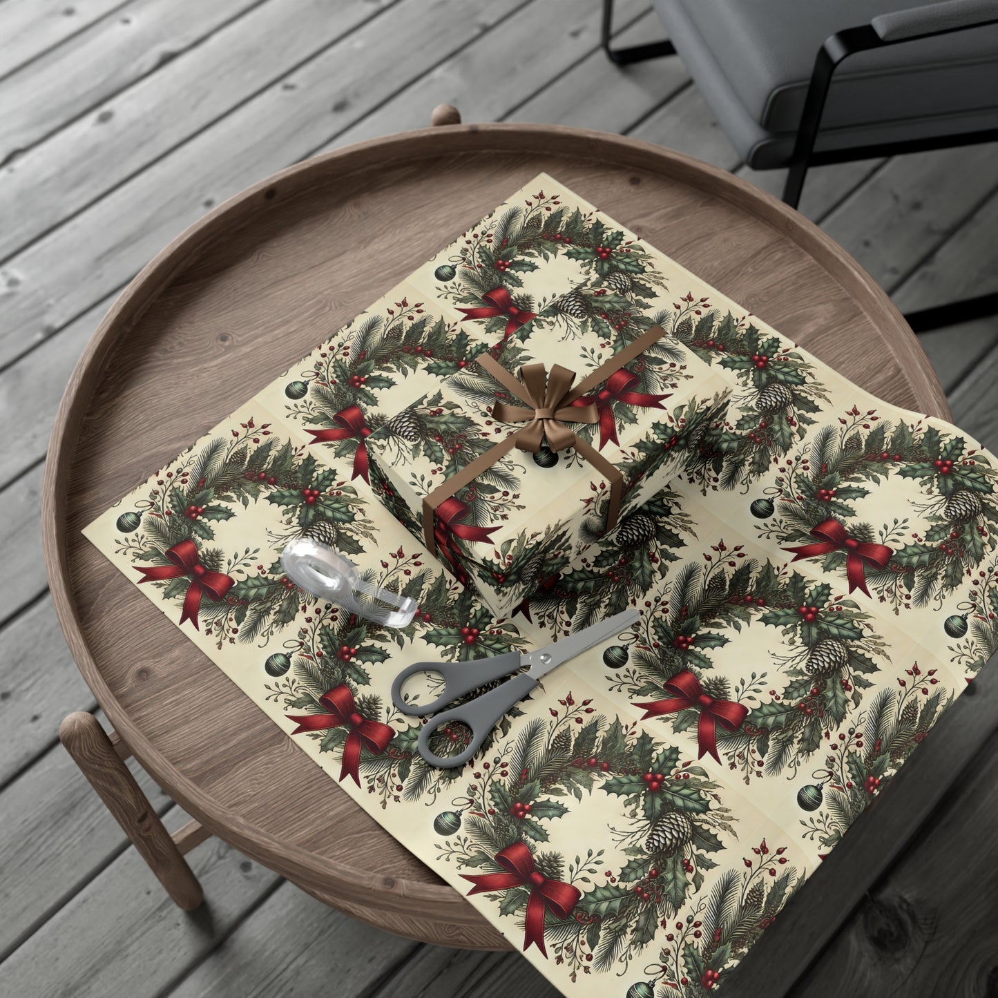 Holly Wreath Wonder