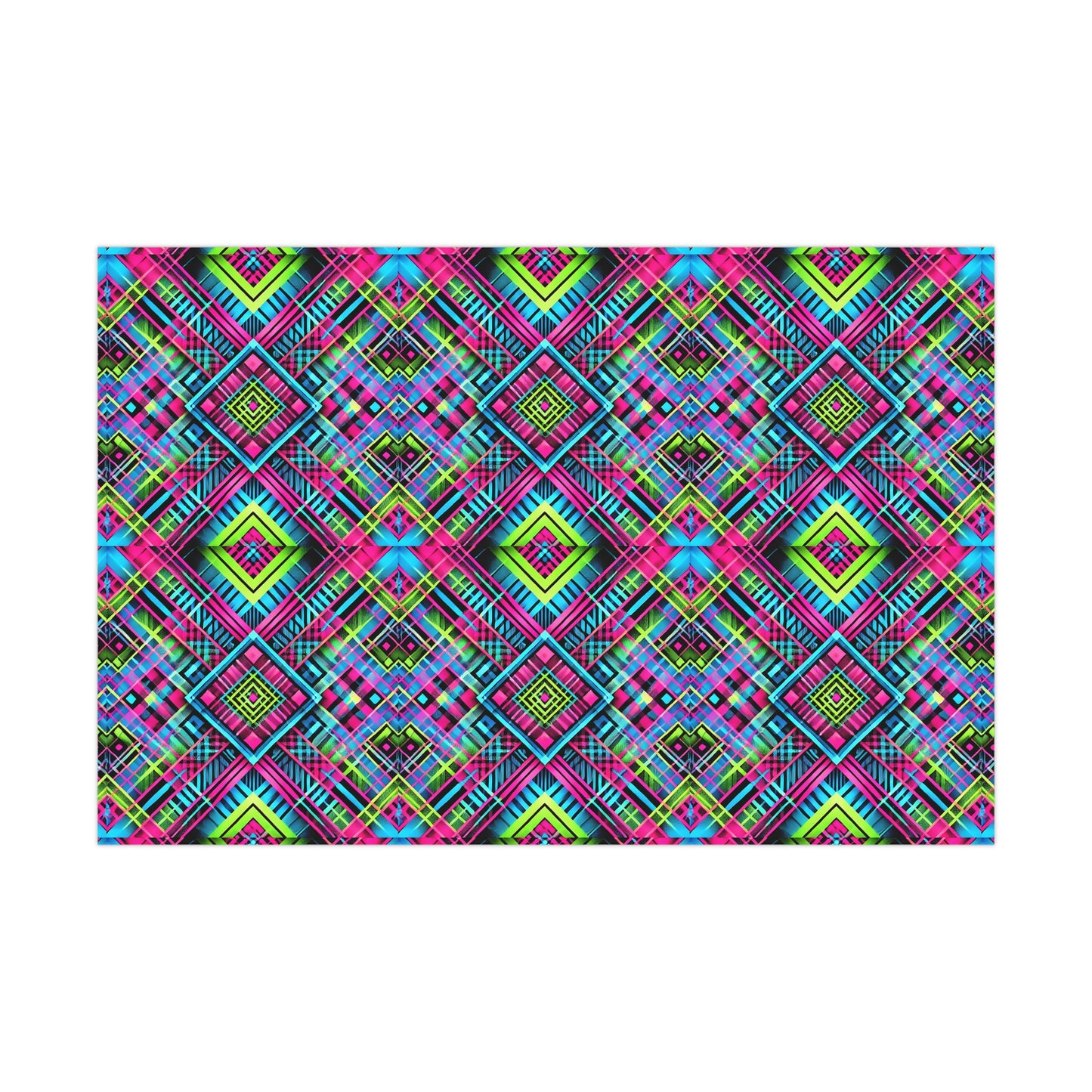 Electric Diamond Grid
