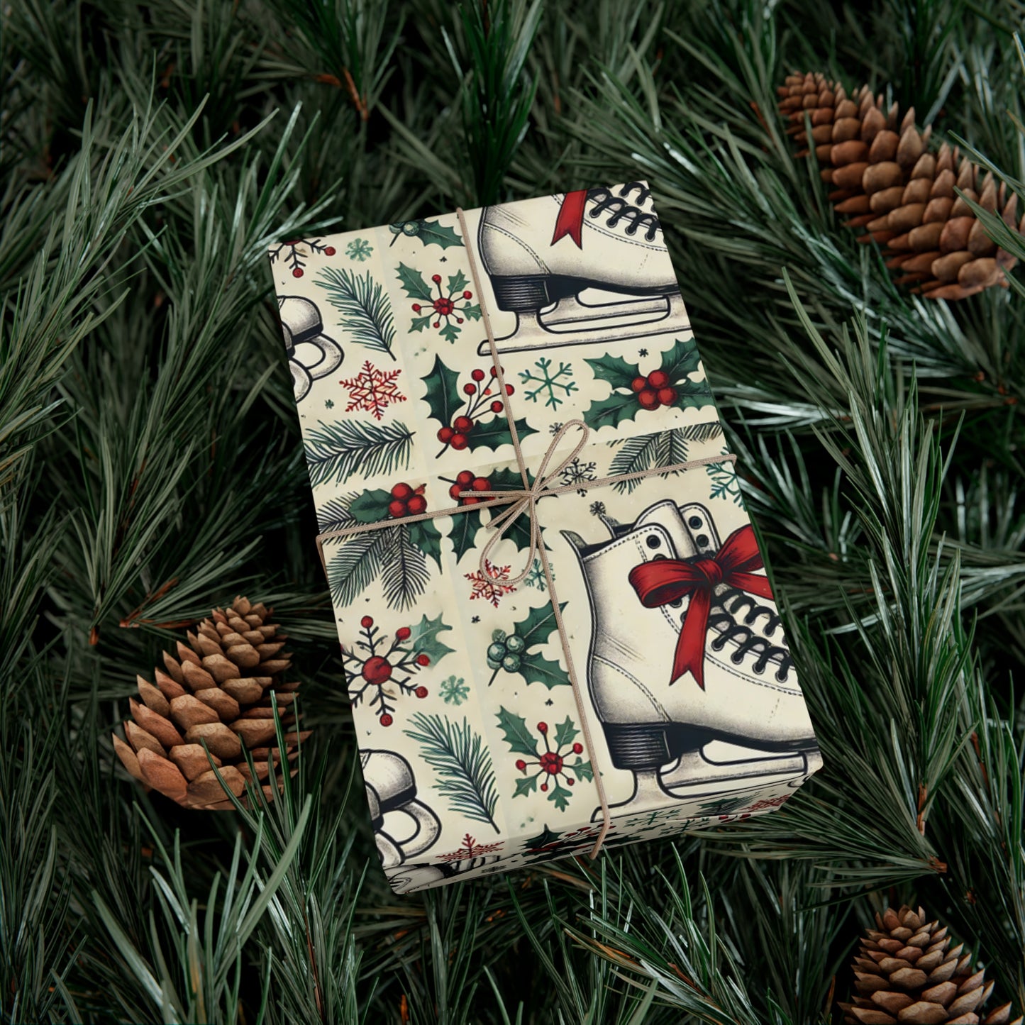 Skating into the Holidays