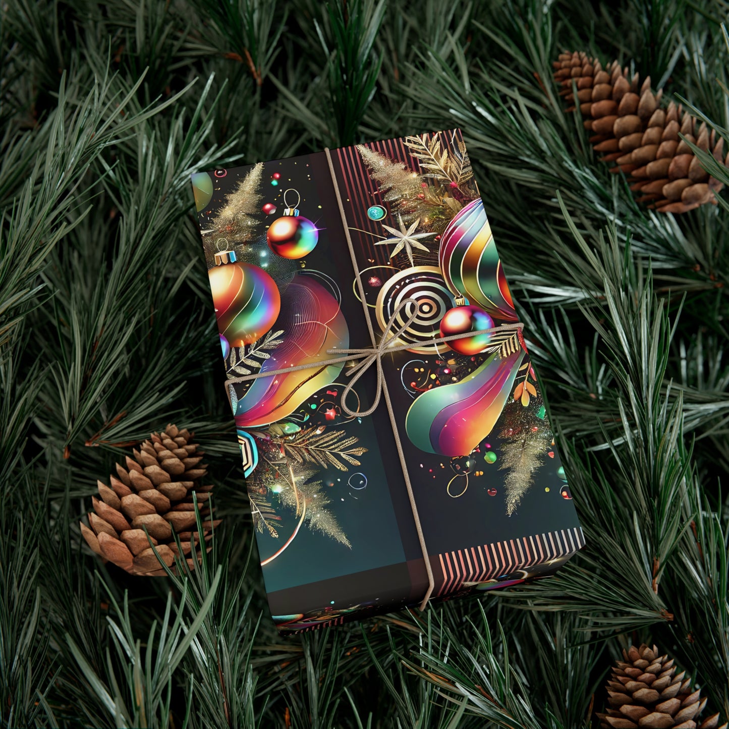 Holographic Holiday Glam
