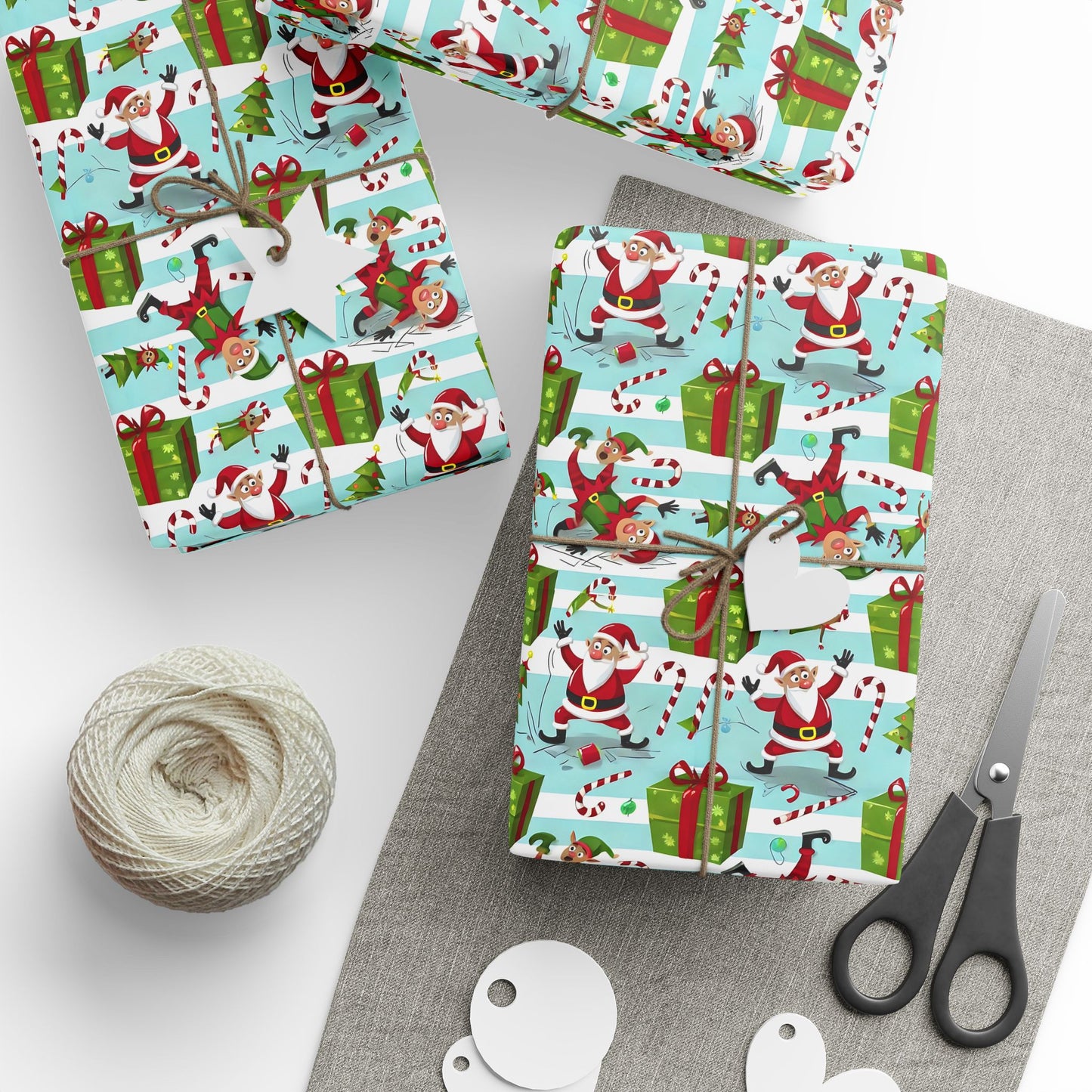 Santa's Slippery Surprise