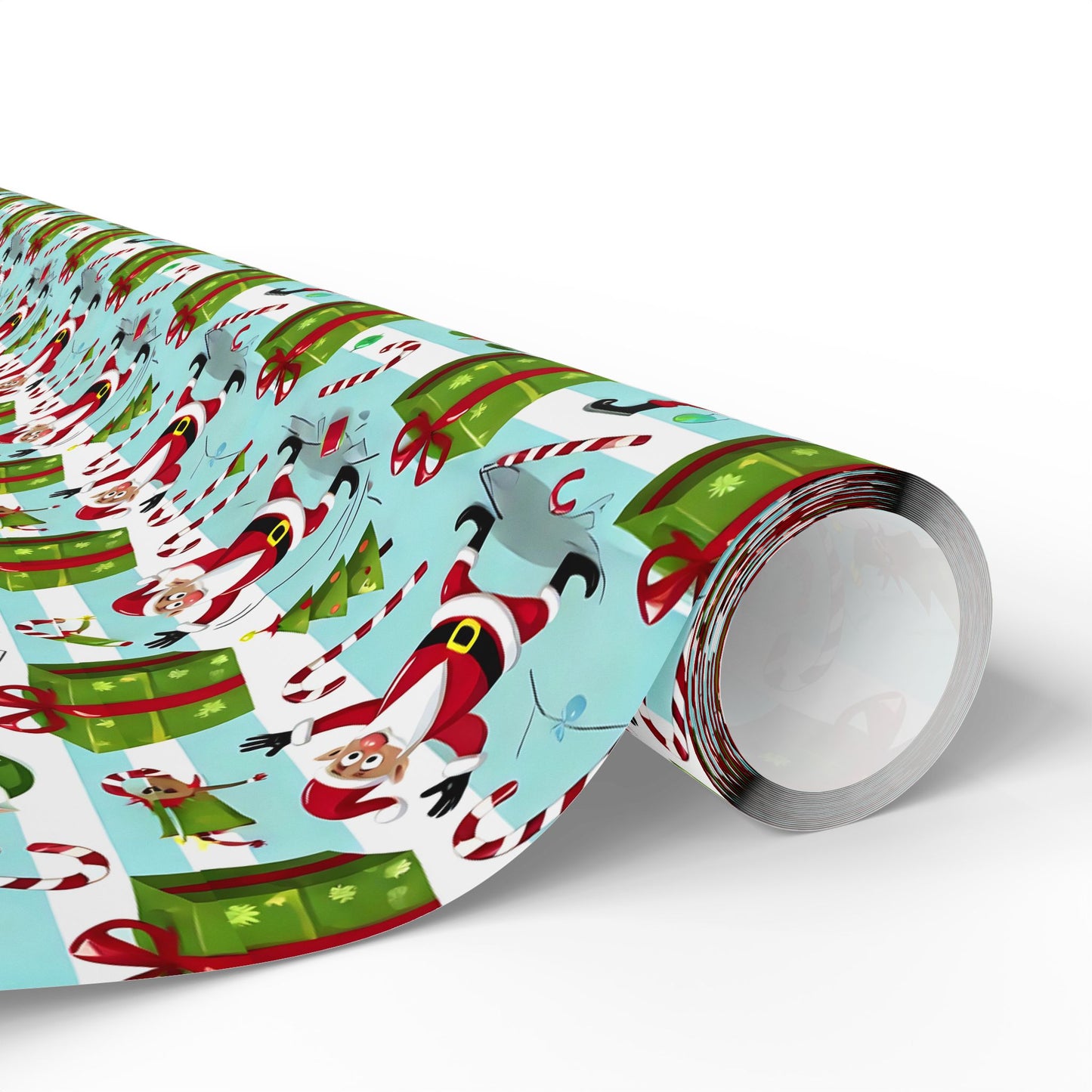 Santa's Slippery Surprise