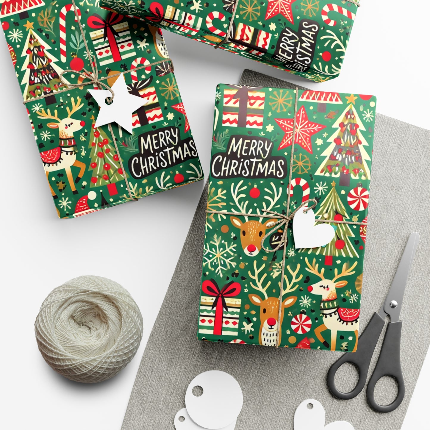 "Rustic Christmas Charm"