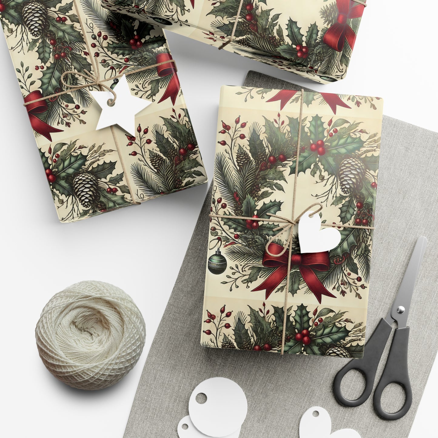 Holly Wreath Wonder