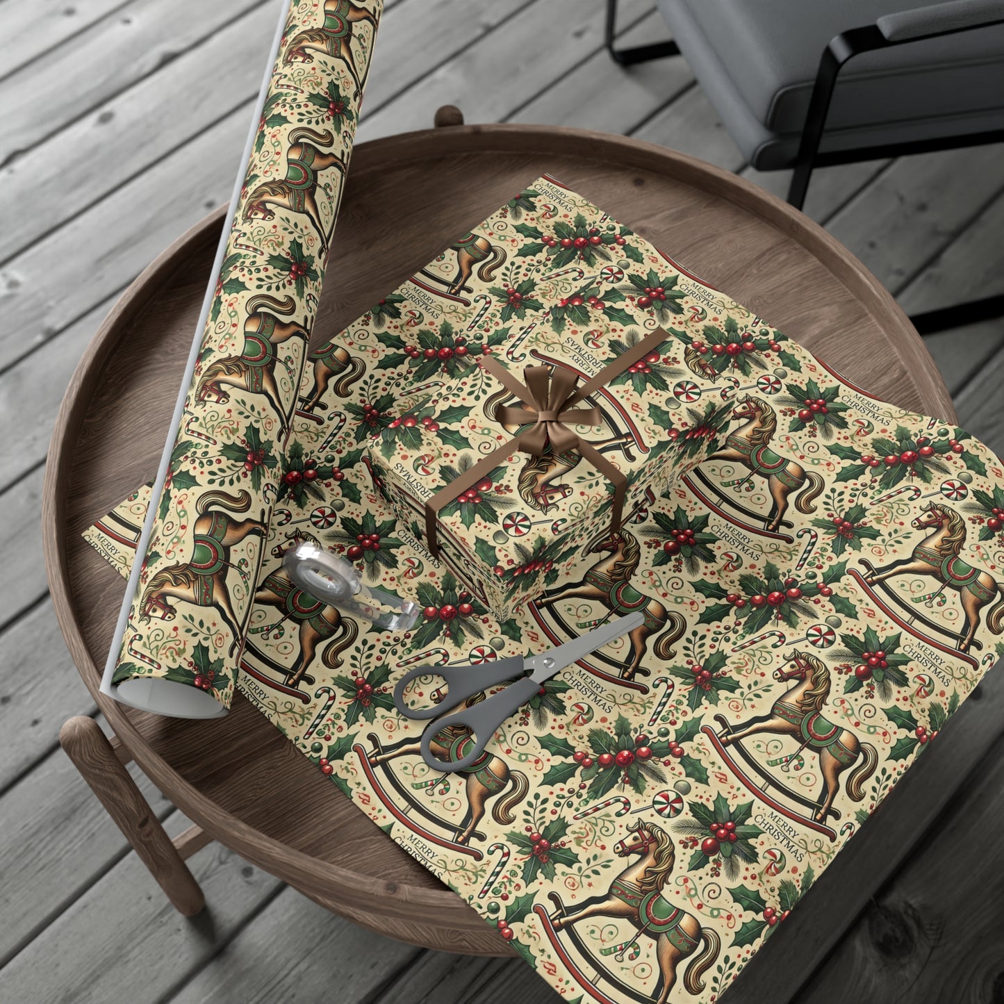 Rocking Horse Nostalgia