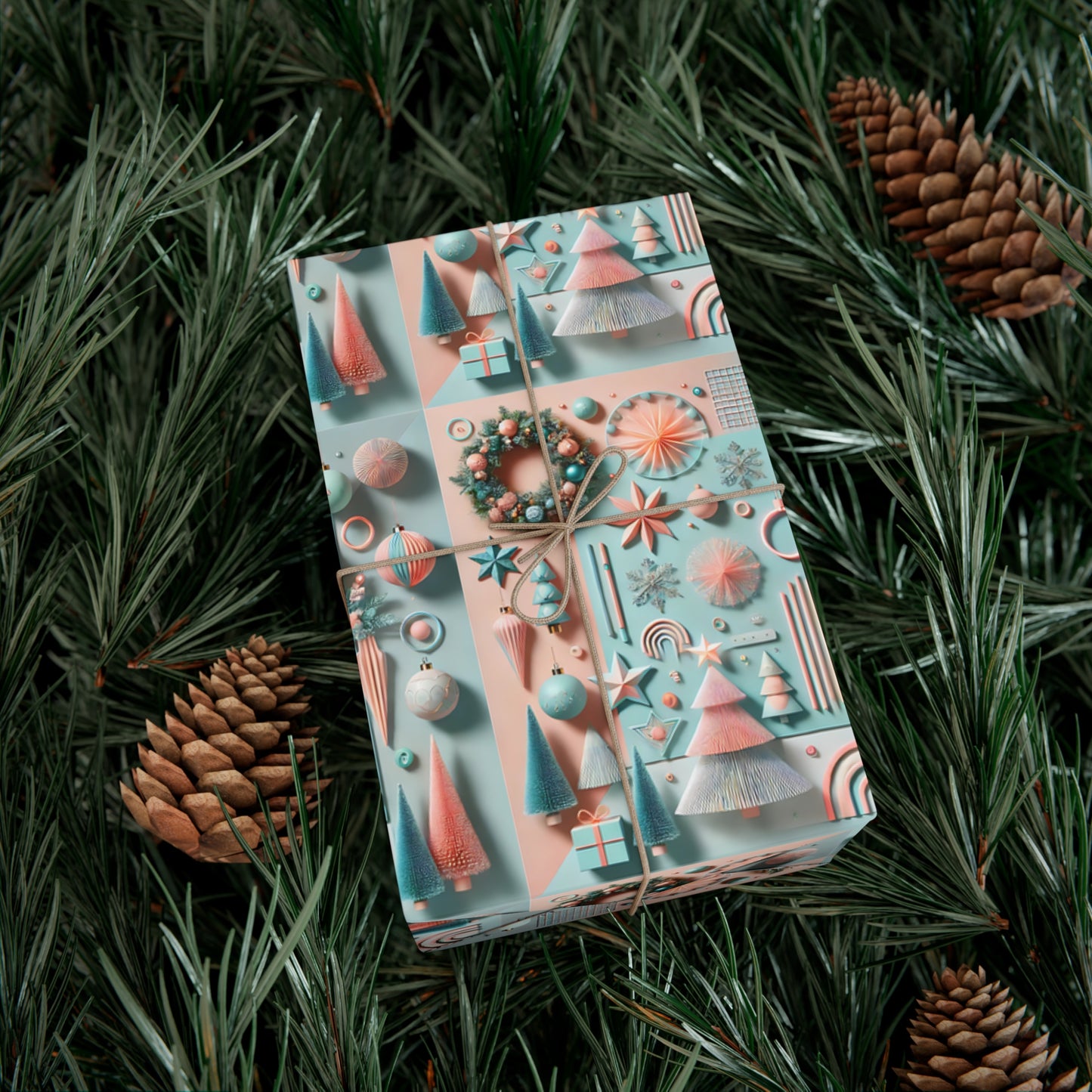 Pastel Christmas Vibes