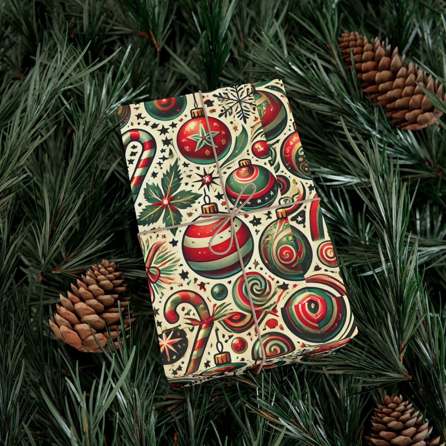 Vintage Holiday Elegance