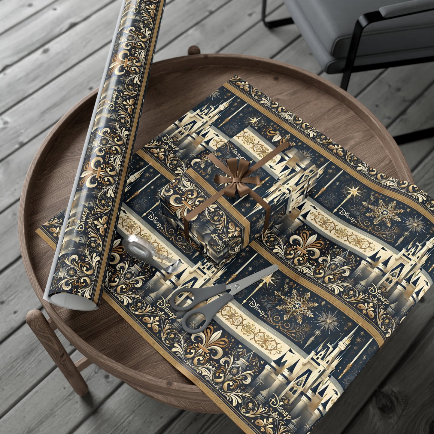 "Golden Elegance"