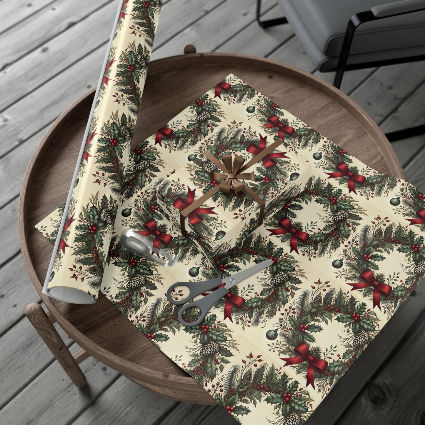 Holly Wreath Wonder