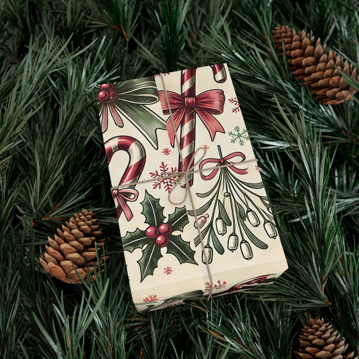 Candy Cane Whimsy