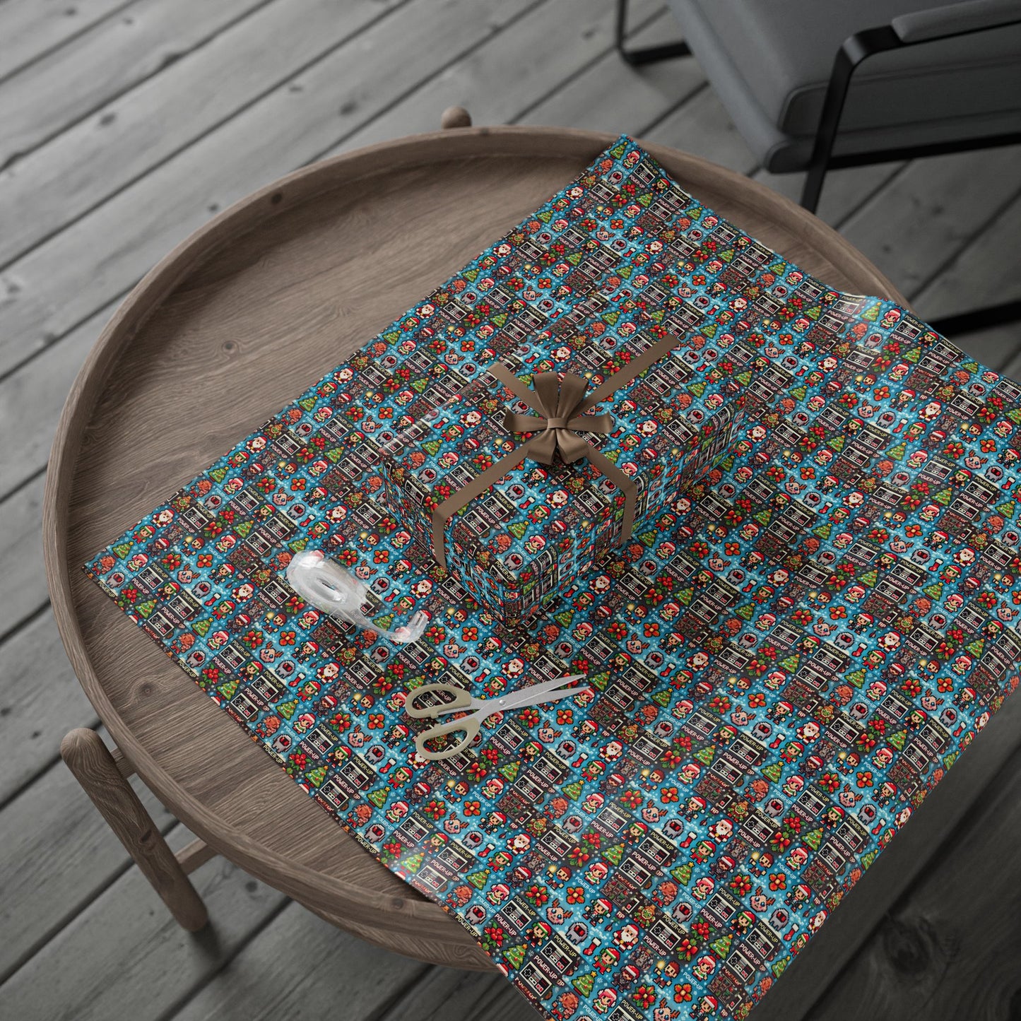 Pixelated Christmas Joy