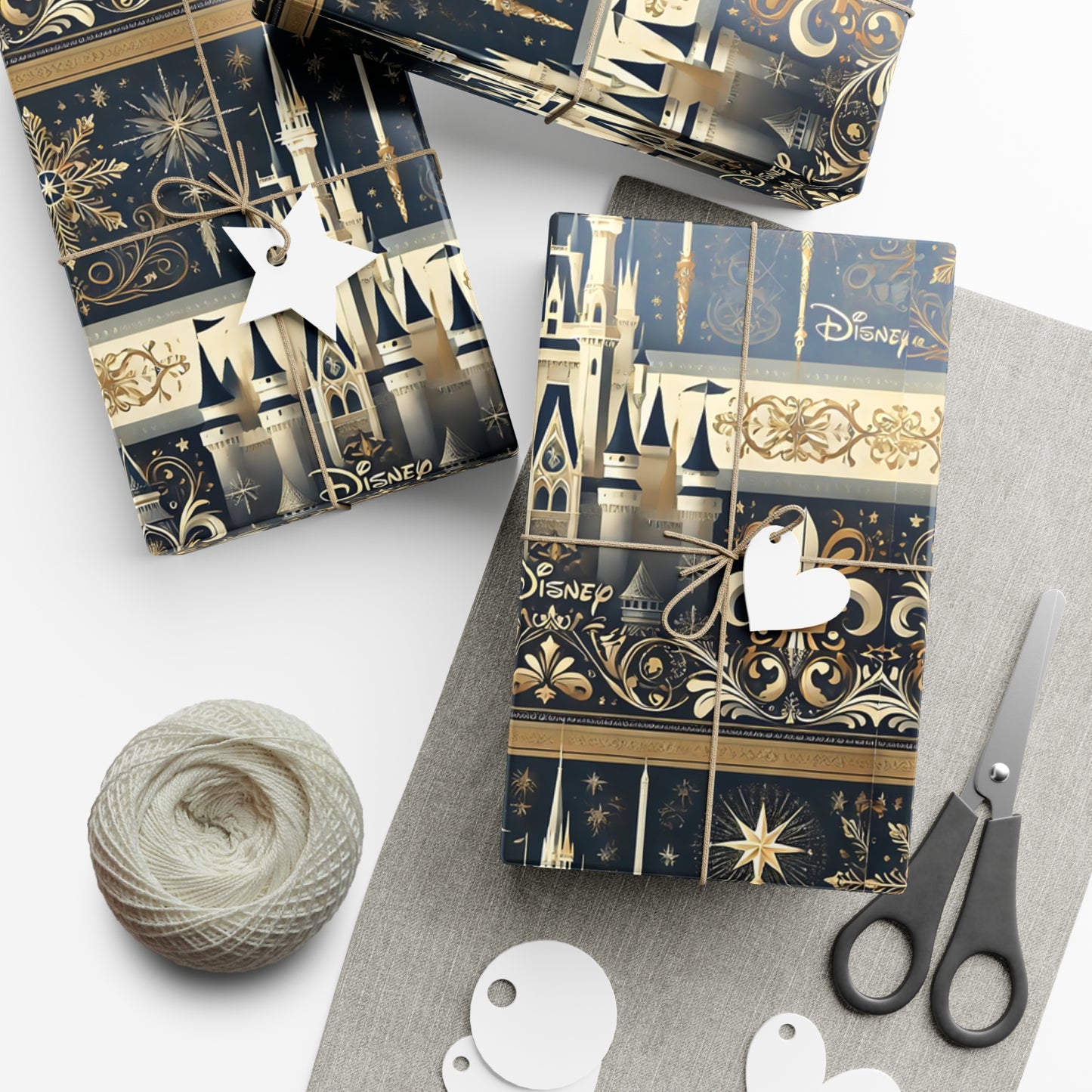 "Golden Elegance"