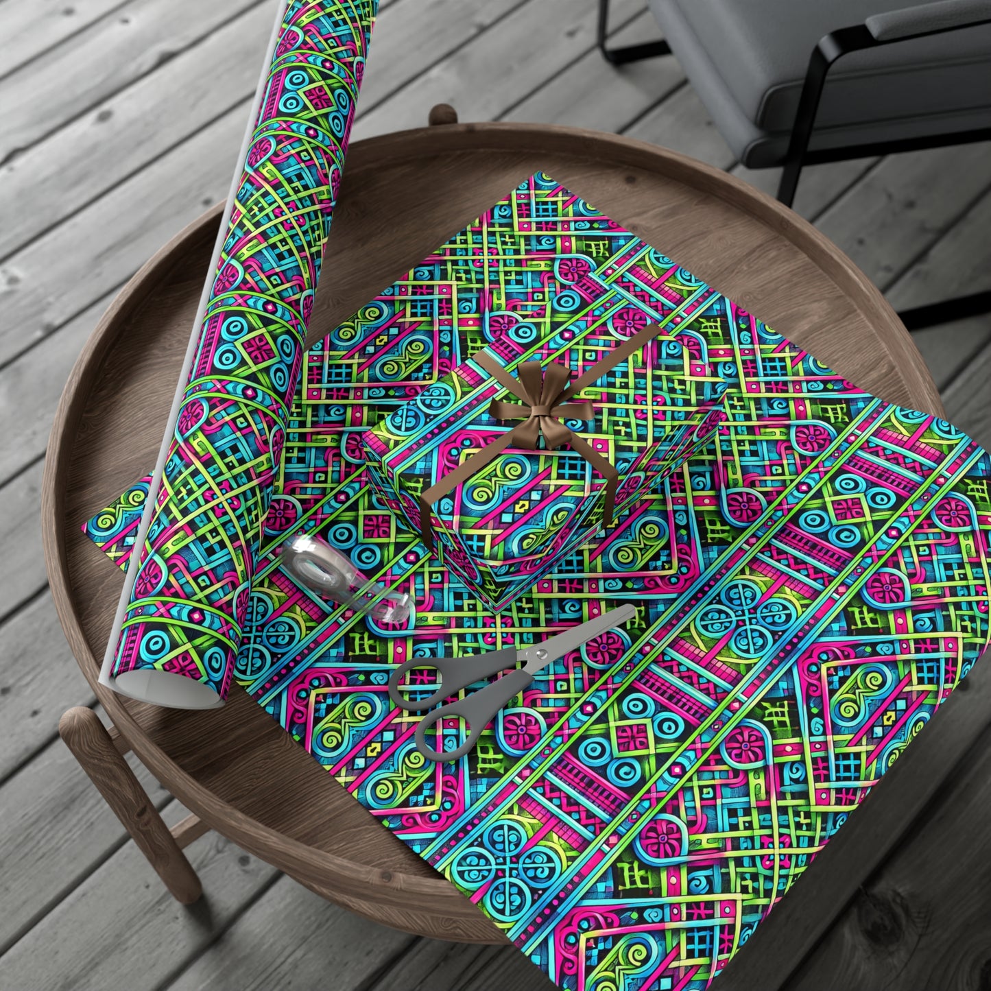 Luminous Kaleidoscope Charm
