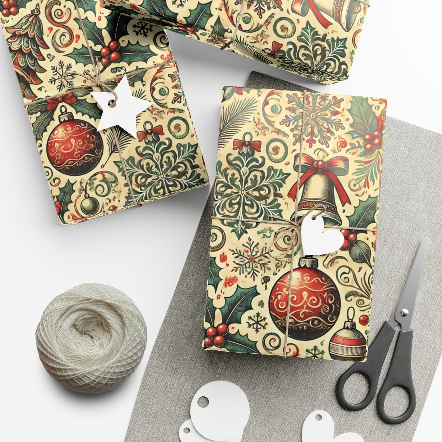 Ornate Holiday Charm