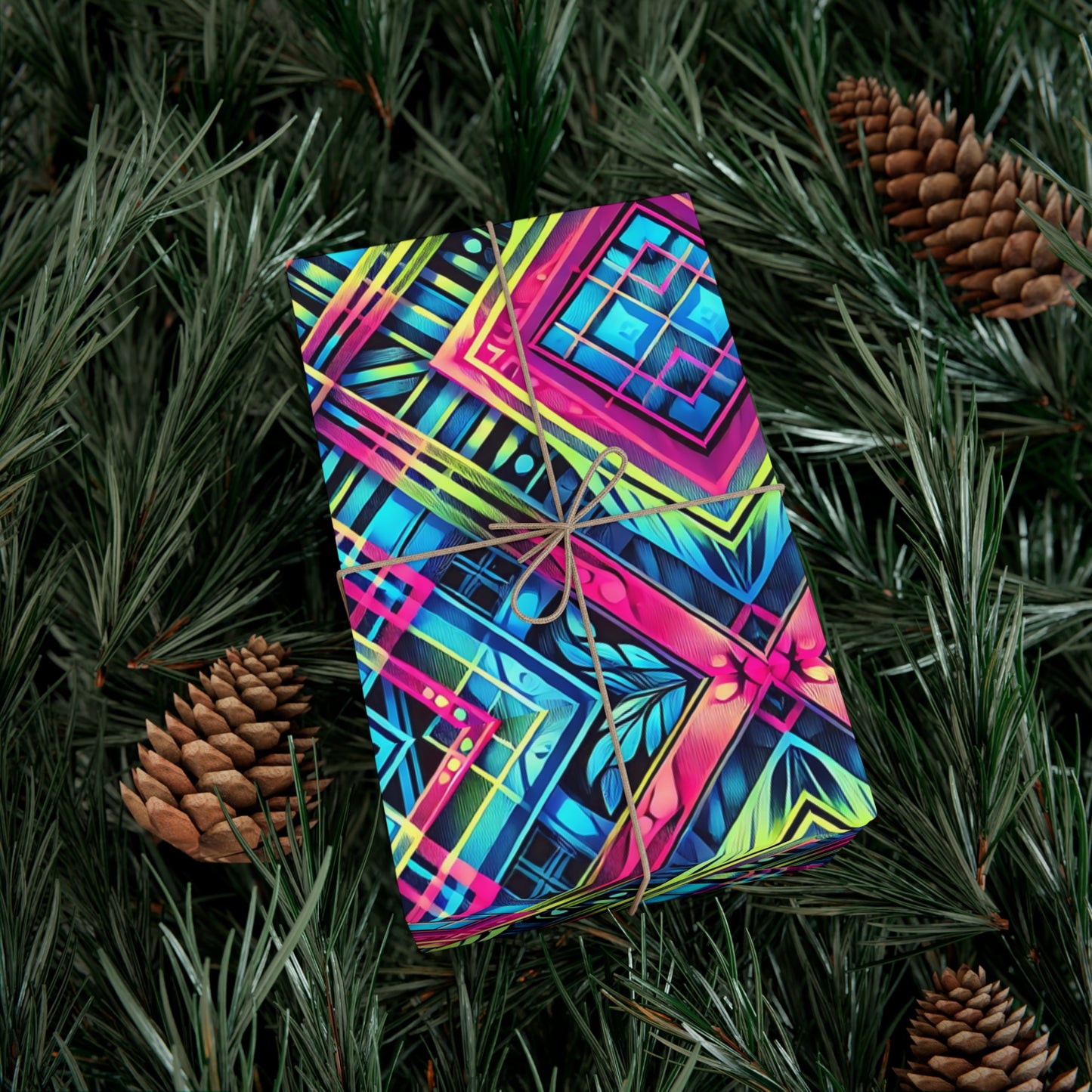 Neon Tribal Radiance