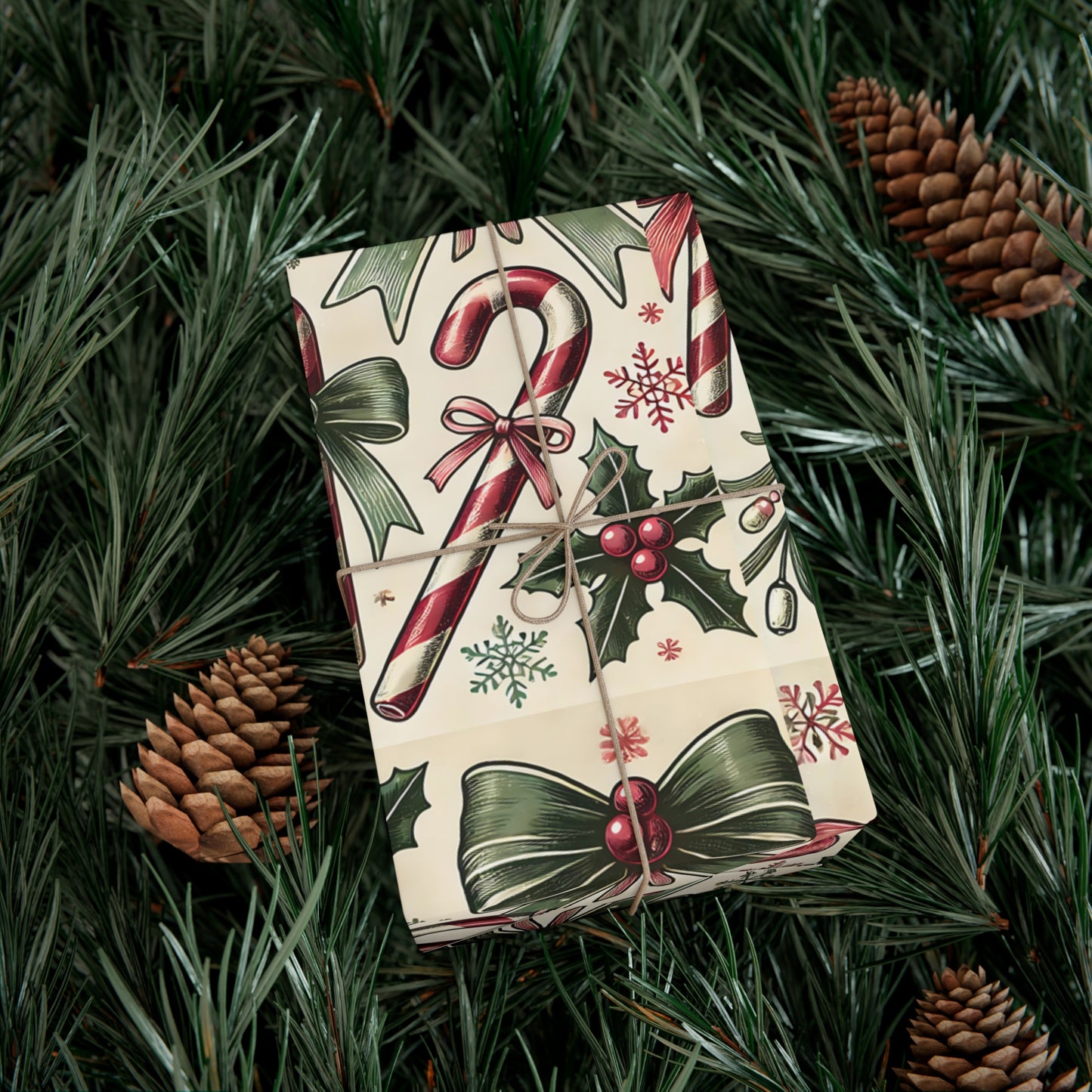 Candy Cane Whimsy