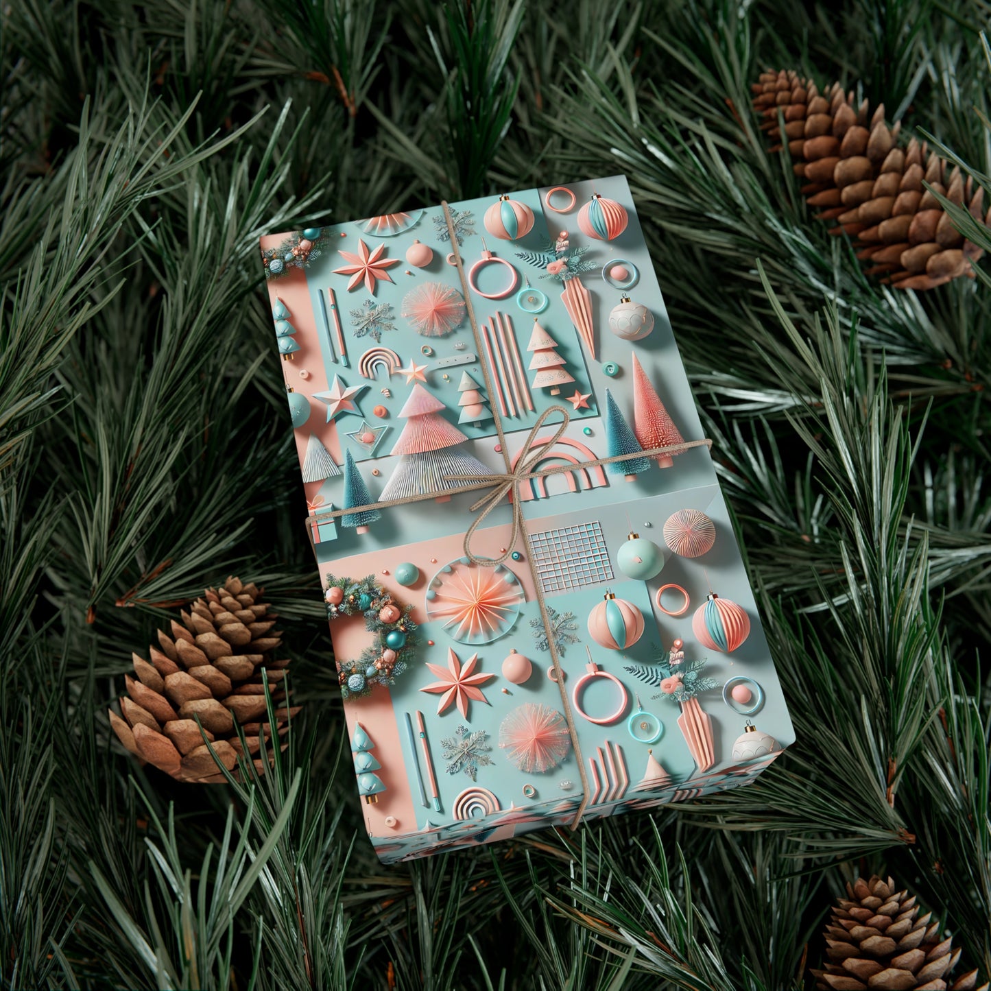 Pastel Christmas Vibes