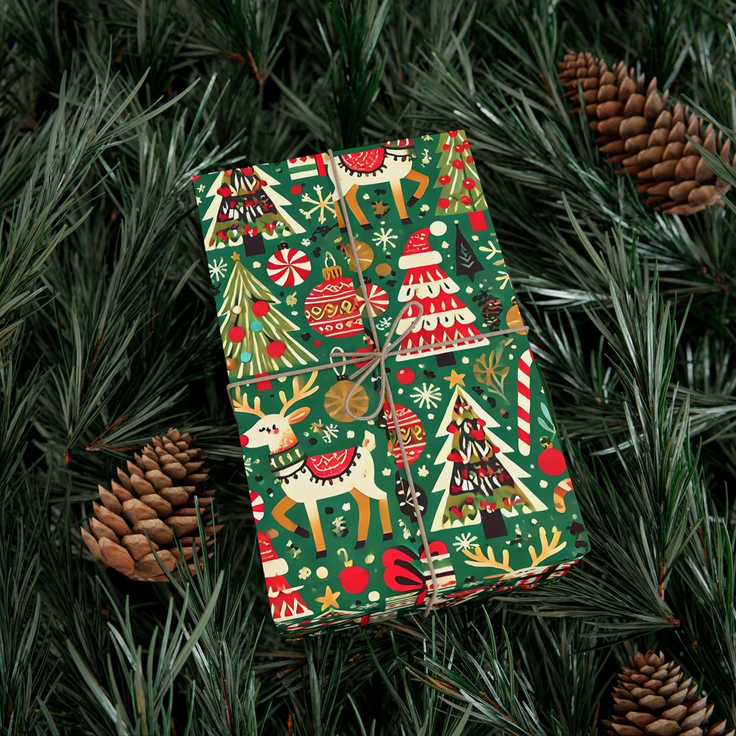 "Rustic Christmas Charm"