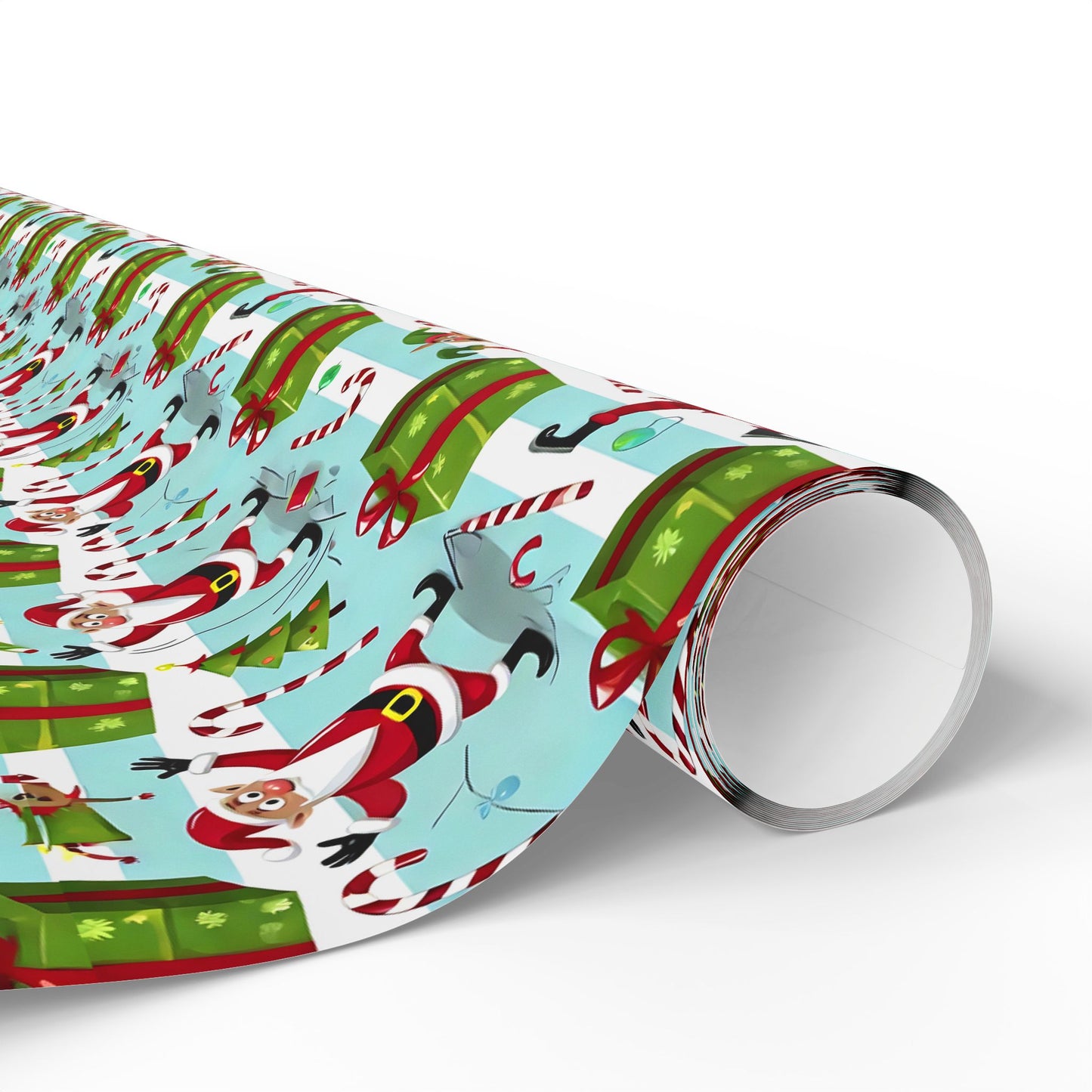 Santa's Slippery Surprise