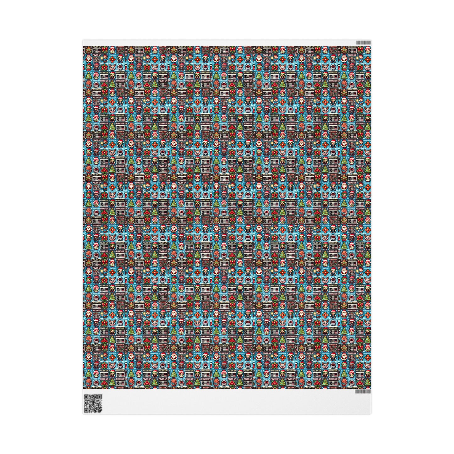 Pixelated Christmas Joy