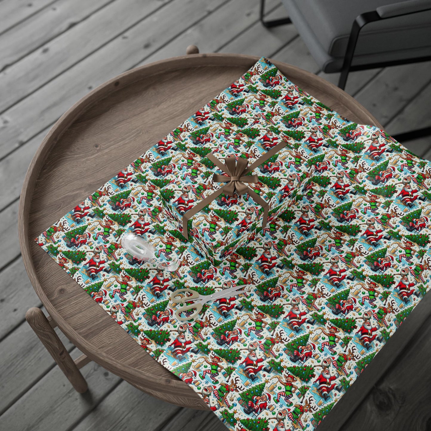 Eggnog Escapades