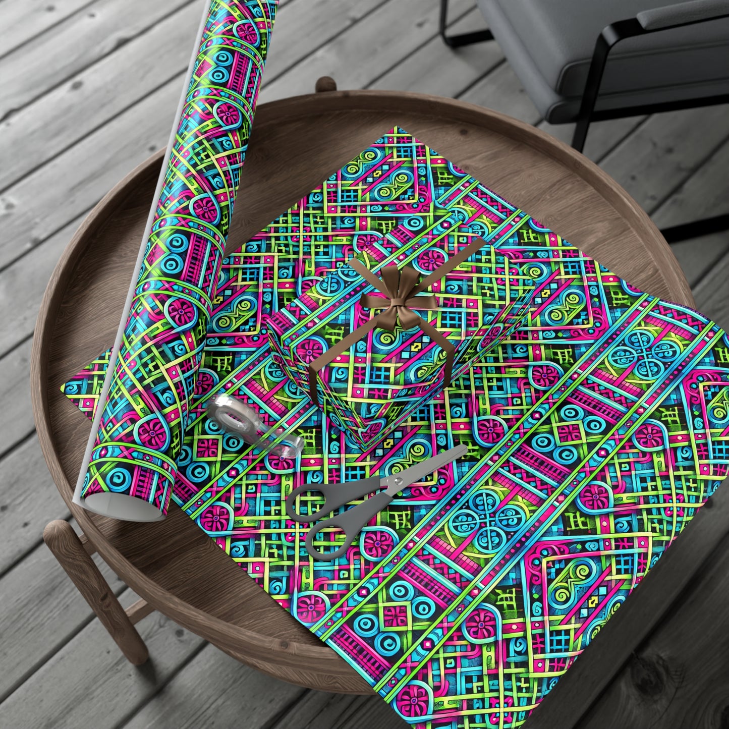 Luminous Kaleidoscope Charm