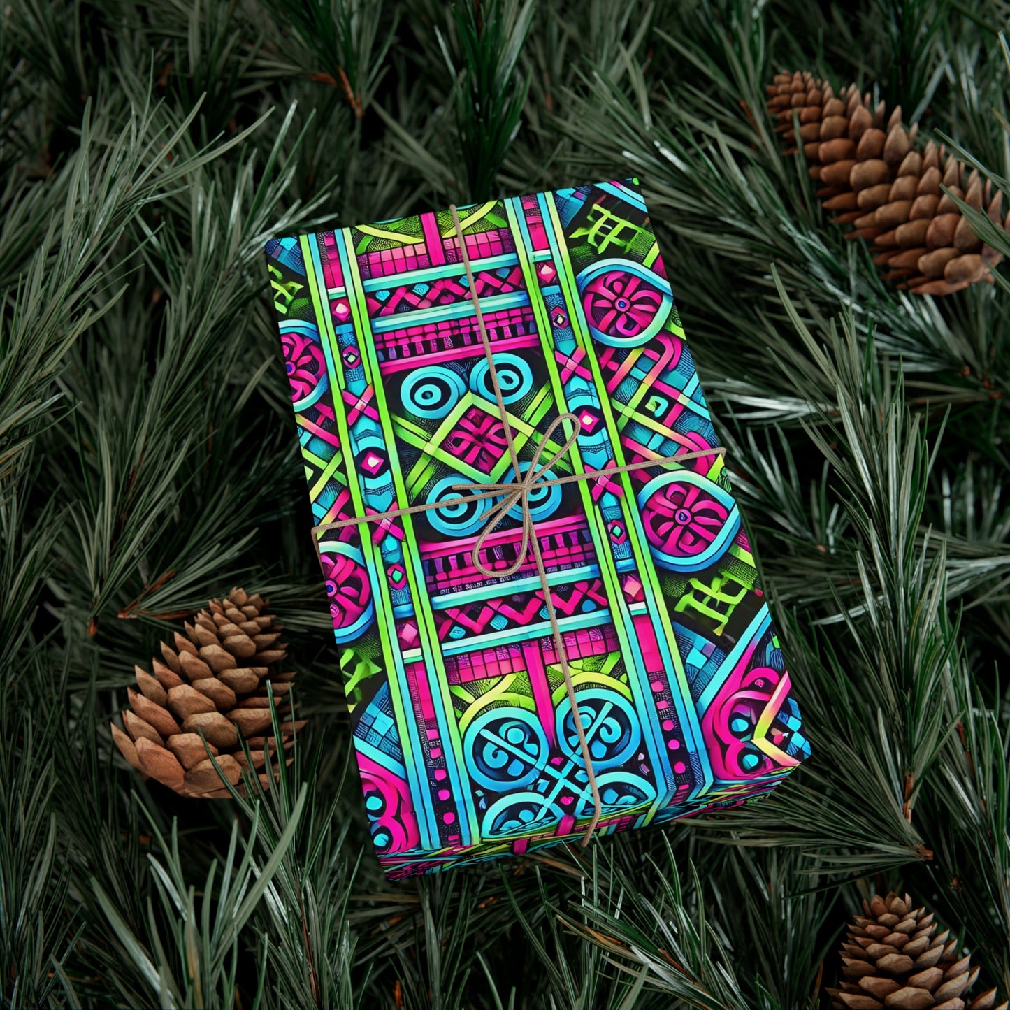 Luminous Kaleidoscope Charm