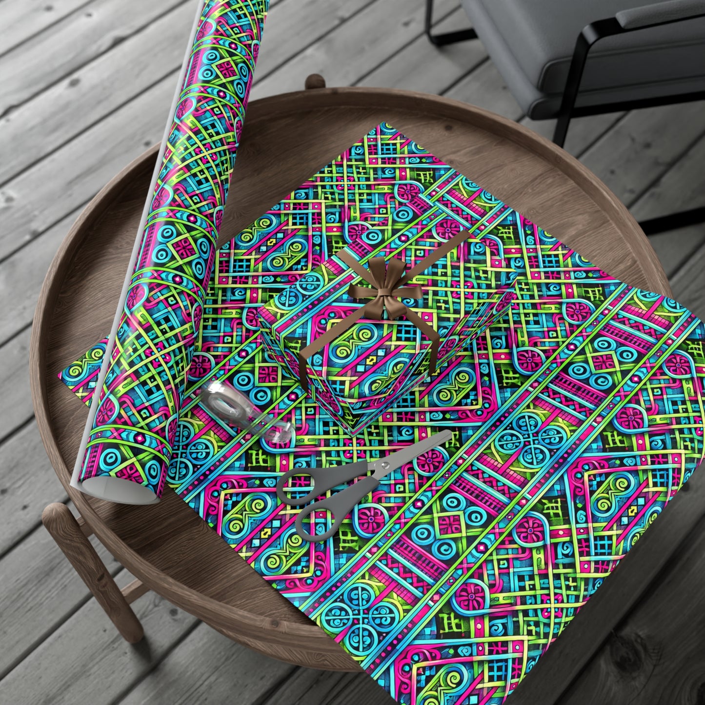 Luminous Kaleidoscope Charm