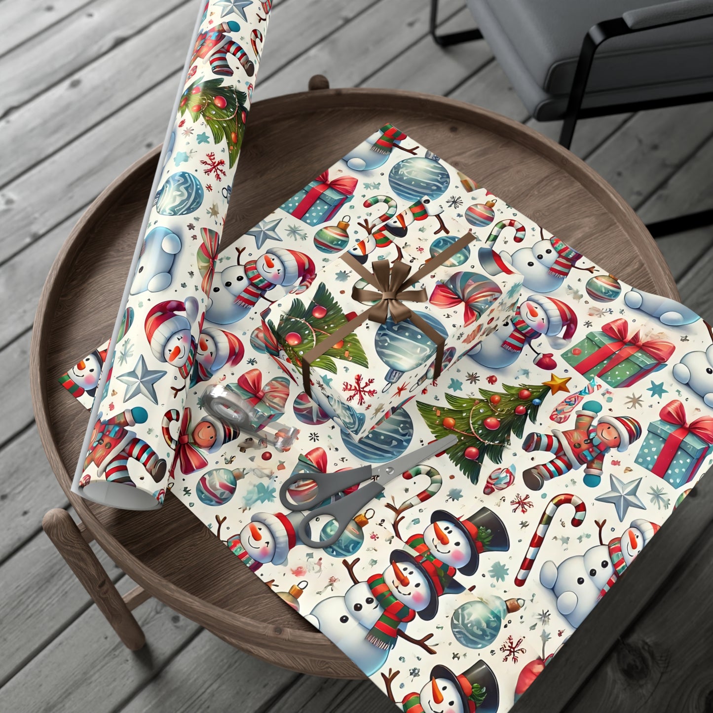 "Snowman Joy"